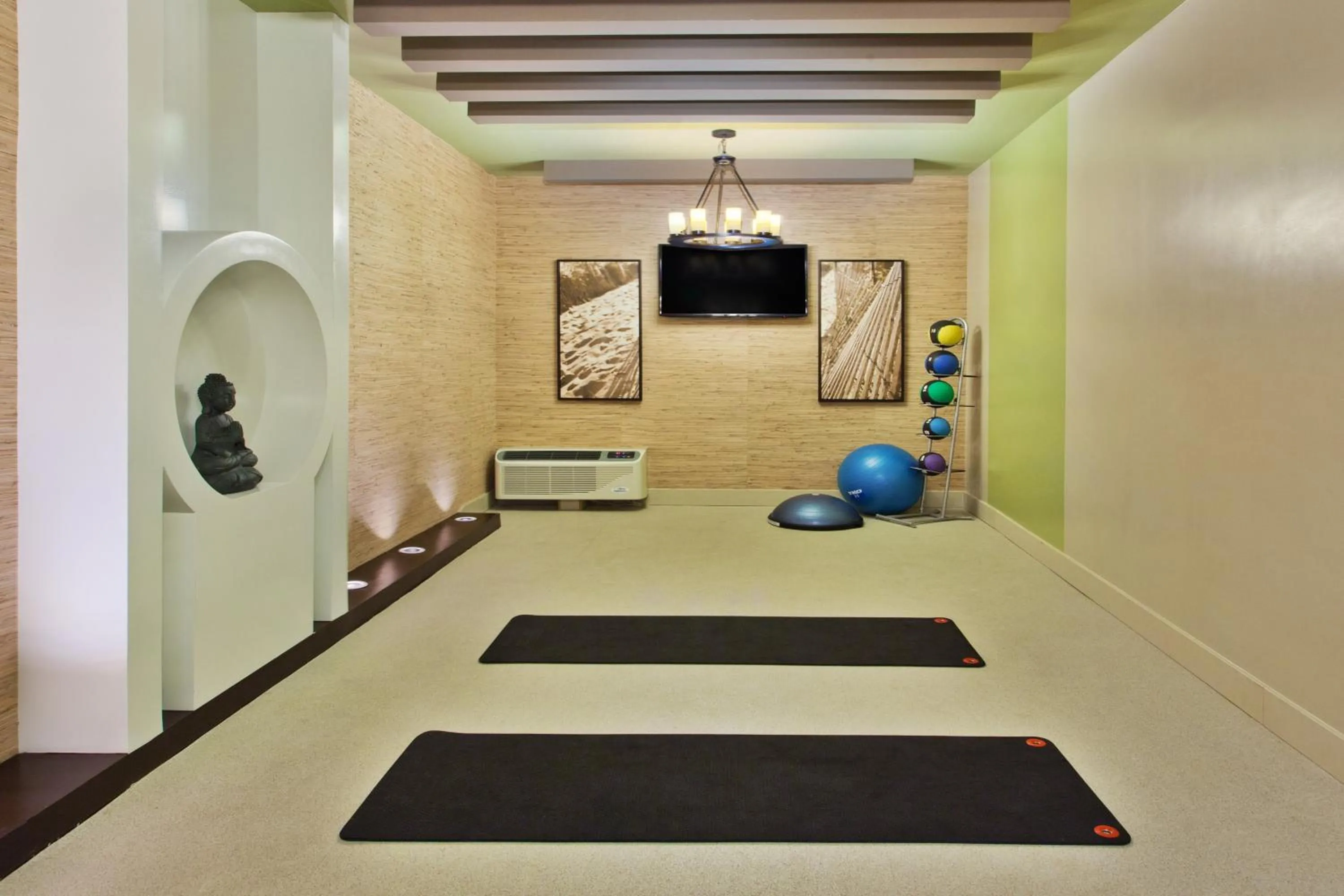 Fitness centre/facilities in Holiday Inn Express Atlanta Galleria-Ballpark Area by IHG