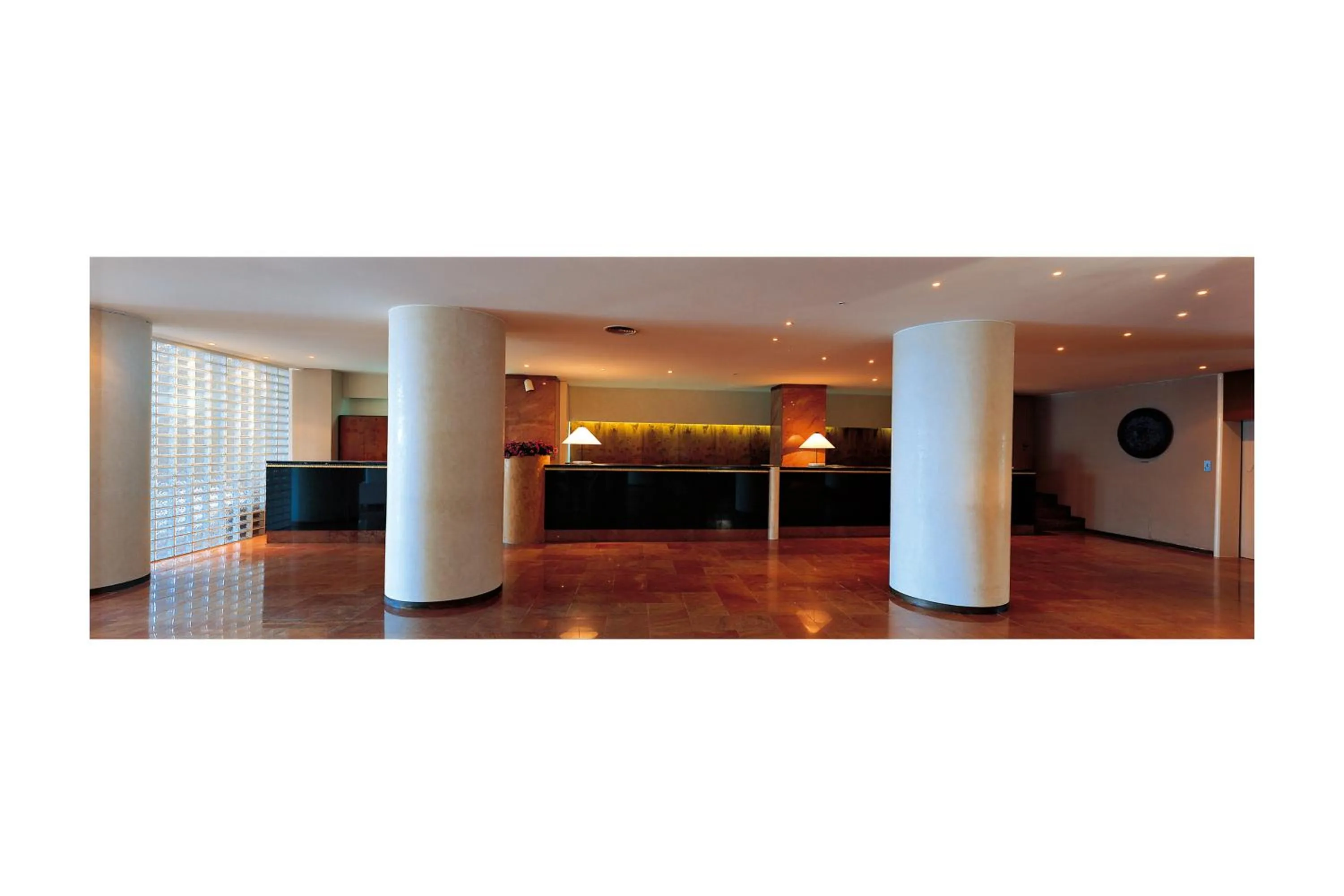 Lobby or reception in Hotel President