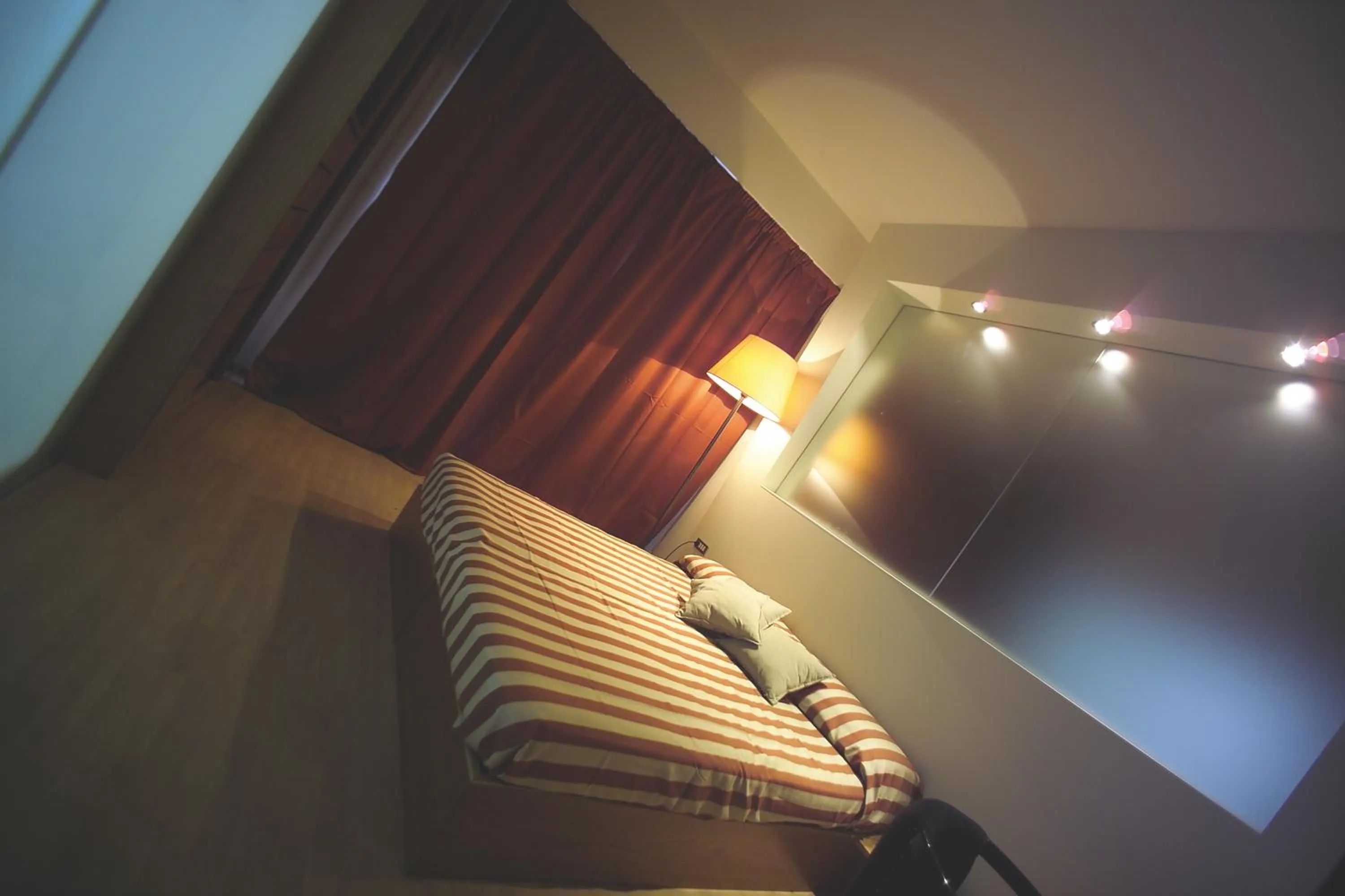 Bedroom in Hotel President