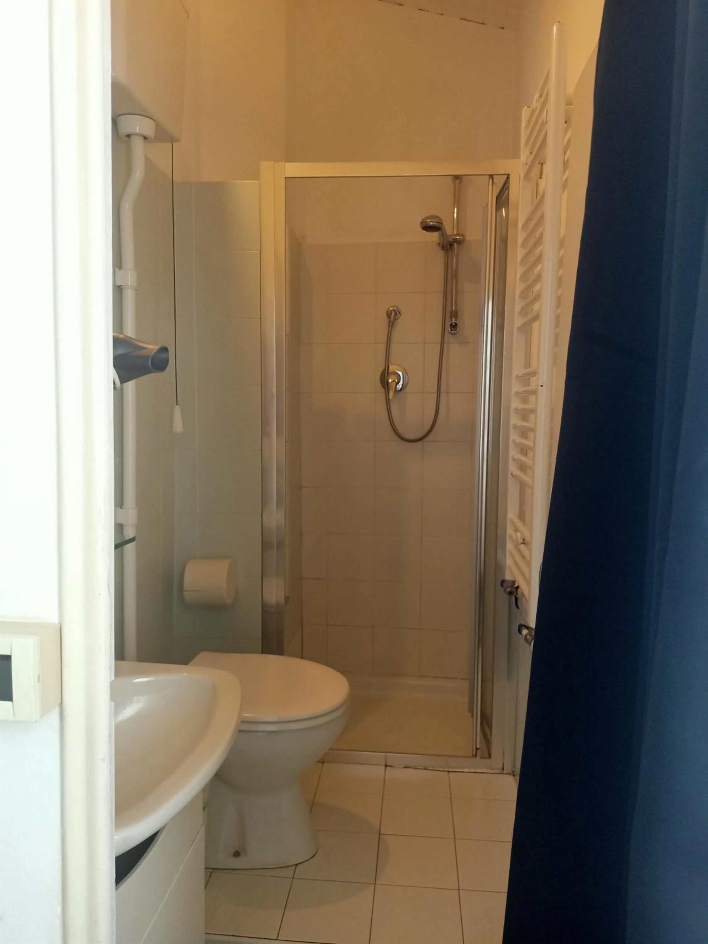 Toilet in Hotel Serena