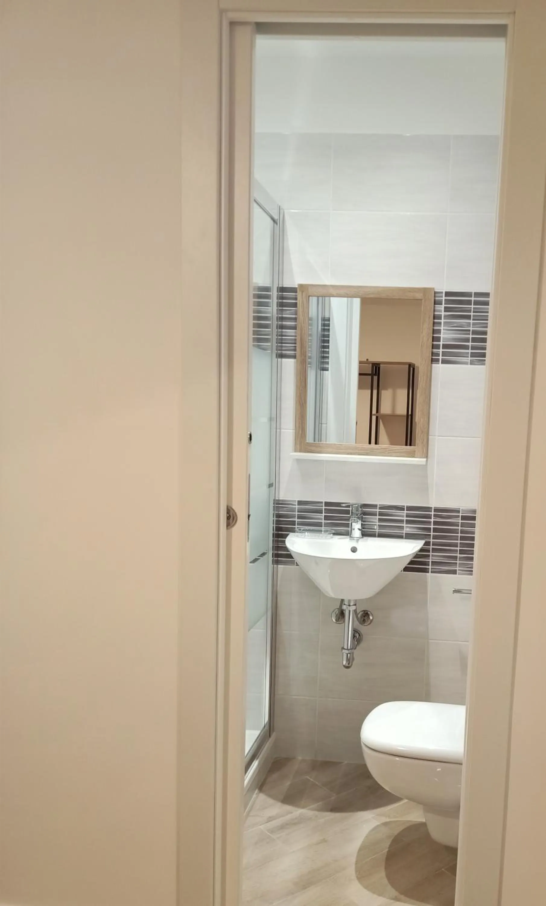 Bathroom in Hotel Serena