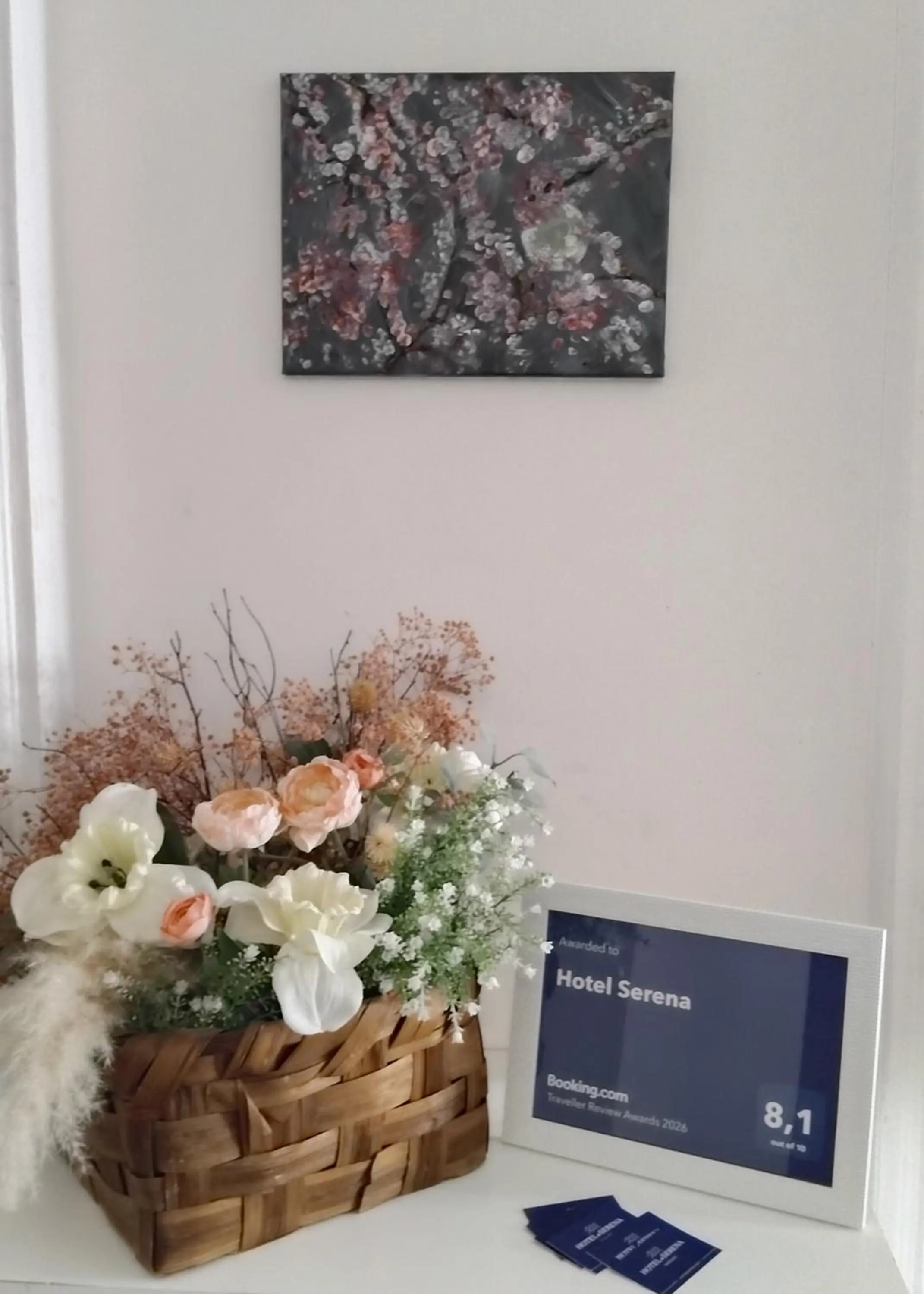 Lobby or reception in Hotel Serena