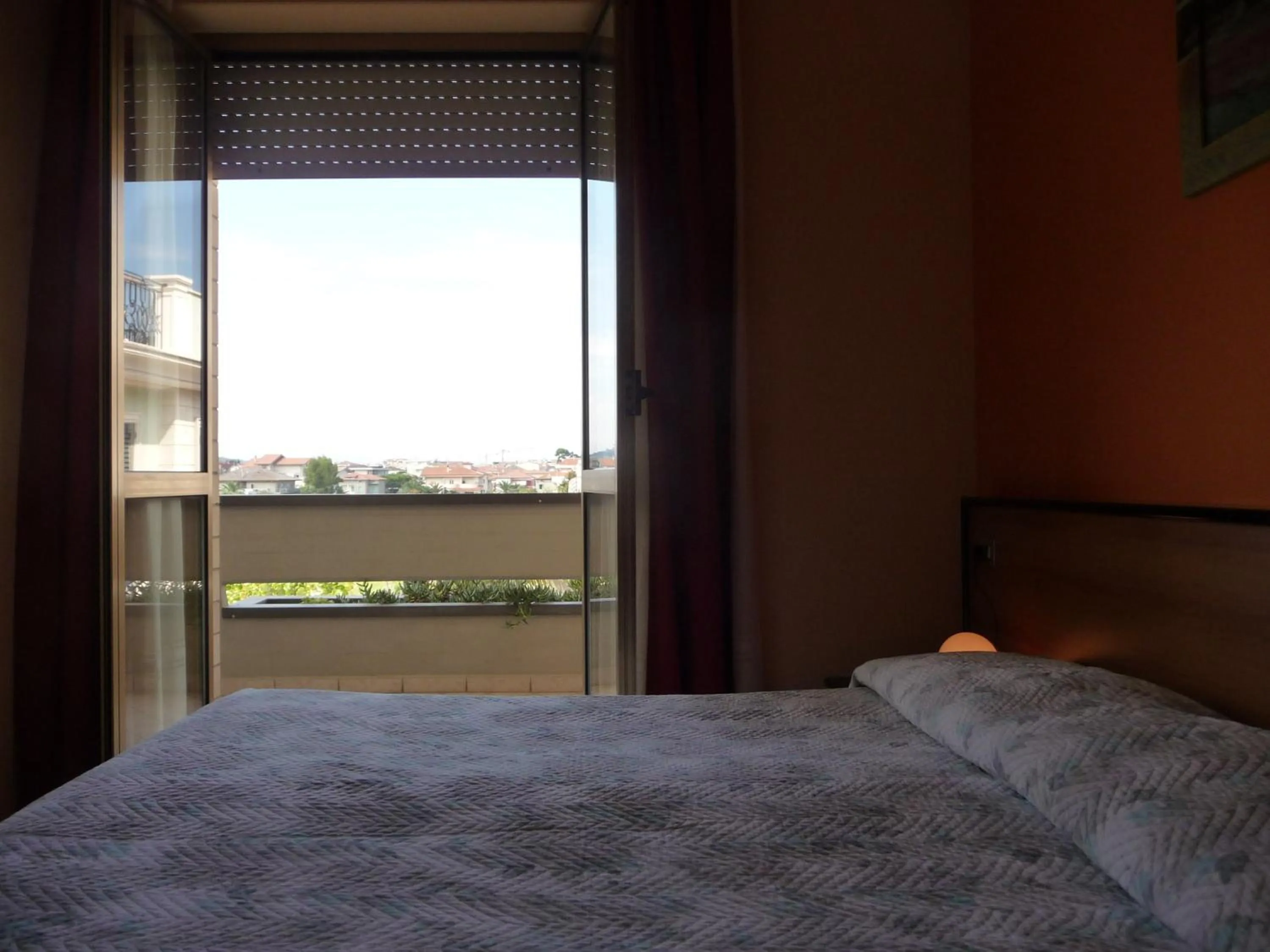 Bed in Hotel Naxos B&B