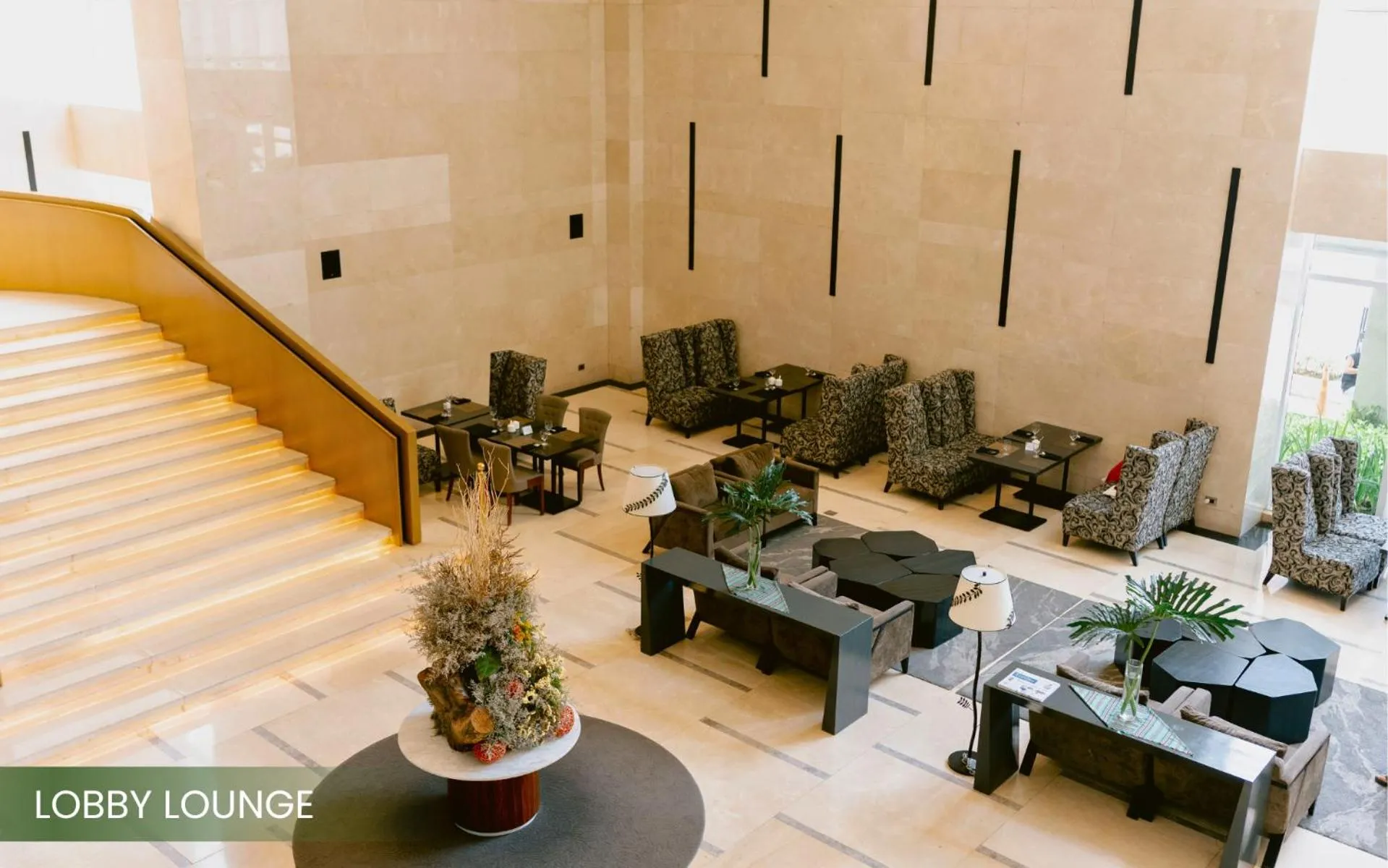 Lobby or reception in Acacia Hotel Davao