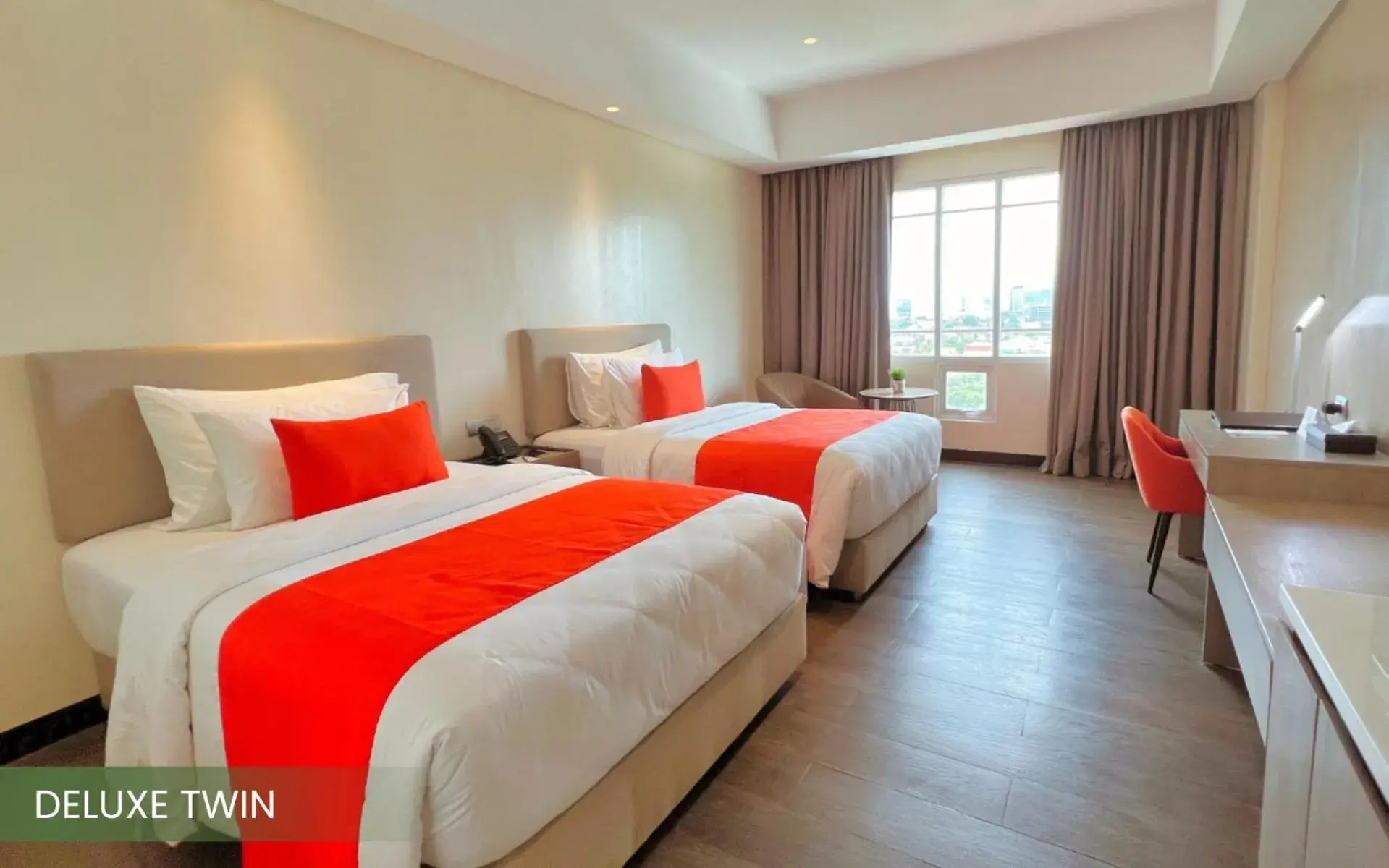 Deluxe Twin Room in Acacia Hotel Davao Deluxe Twin Room in Acacia Hotel Davao