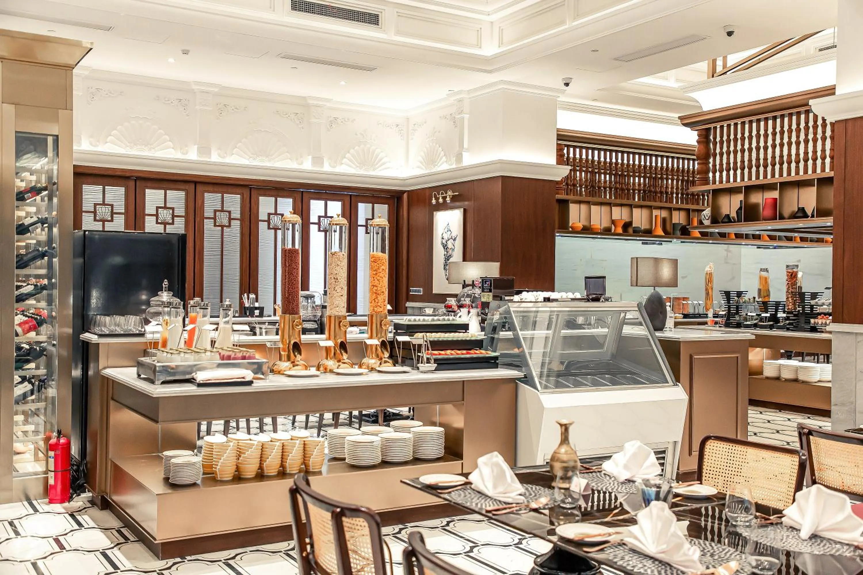 Restaurant/places to eat in Jin Bei Palace Hotel