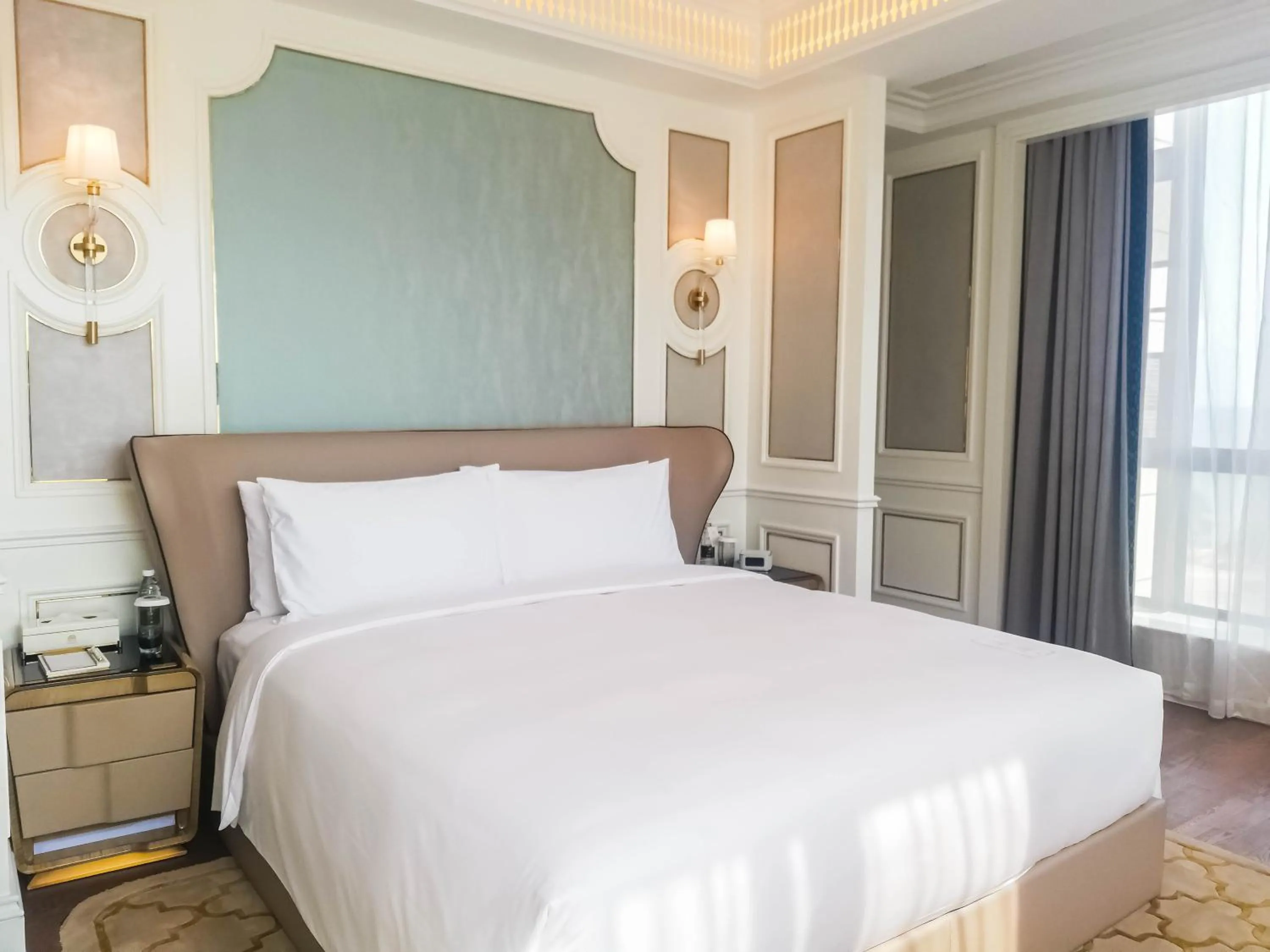 Bedroom in Jin Bei Palace Hotel