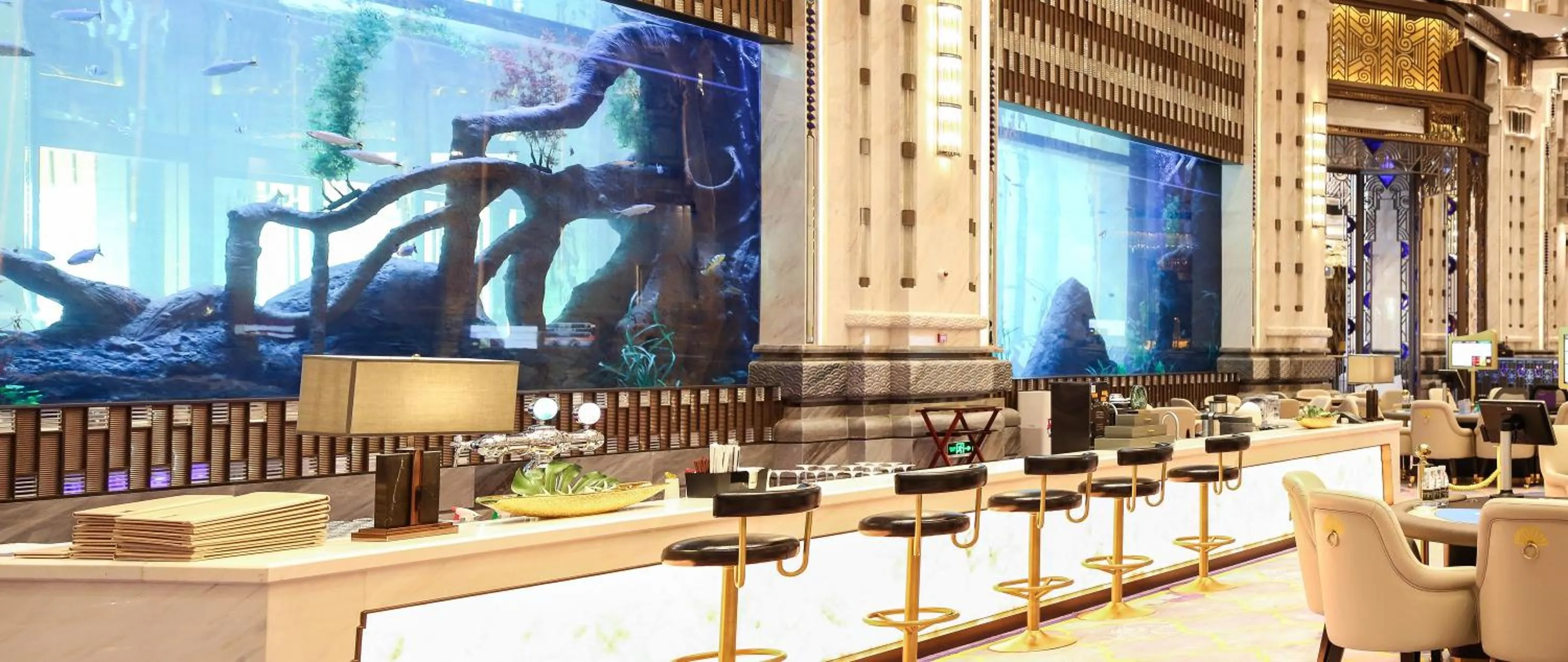 Lounge or bar in Jin Bei Palace Hotel