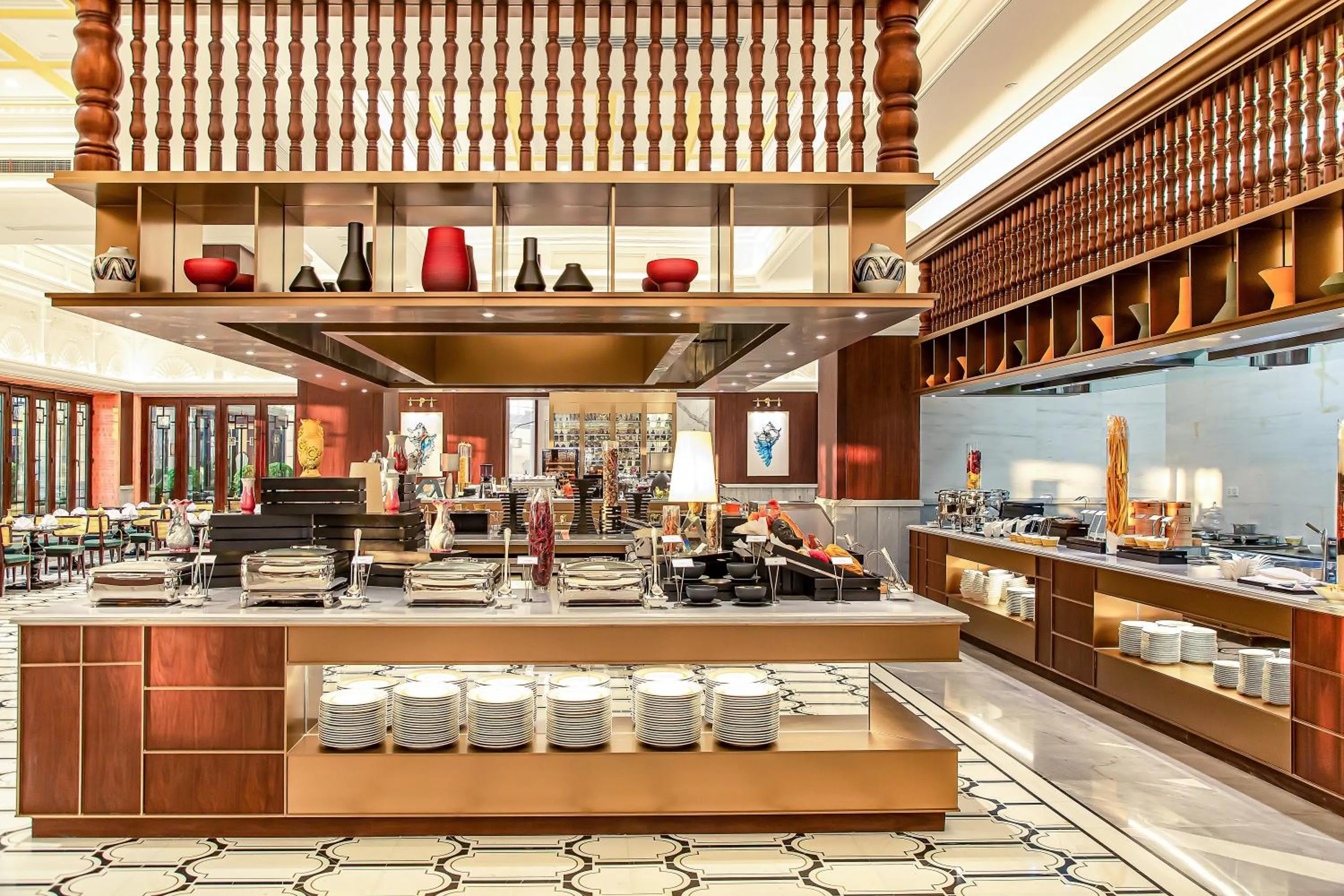 Restaurant/places to eat in Jin Bei Palace Hotel