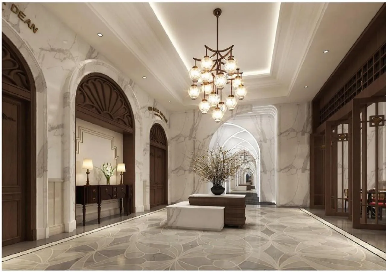 Lobby or reception in Jin Bei Palace Hotel
