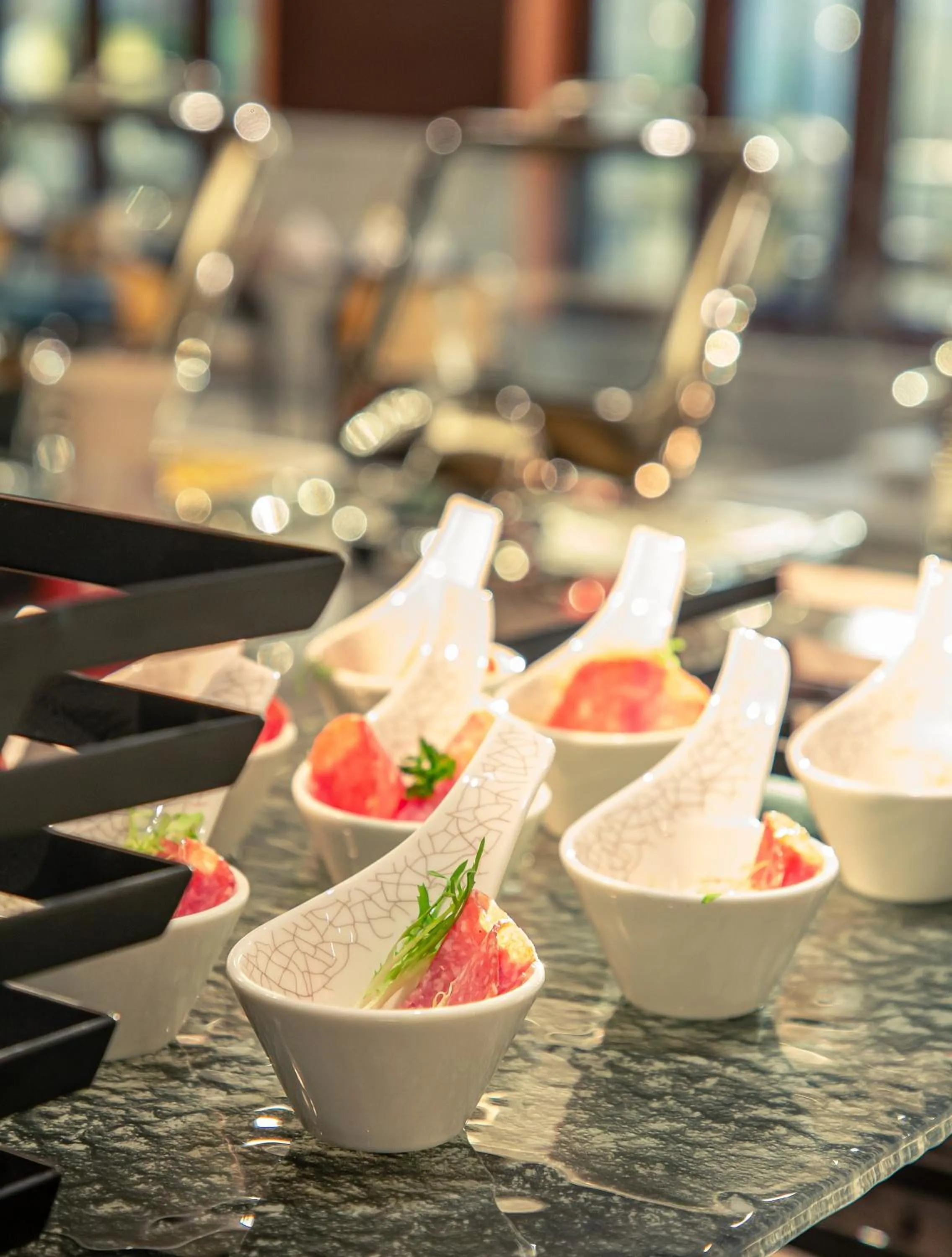 Food in Jin Bei Palace Hotel