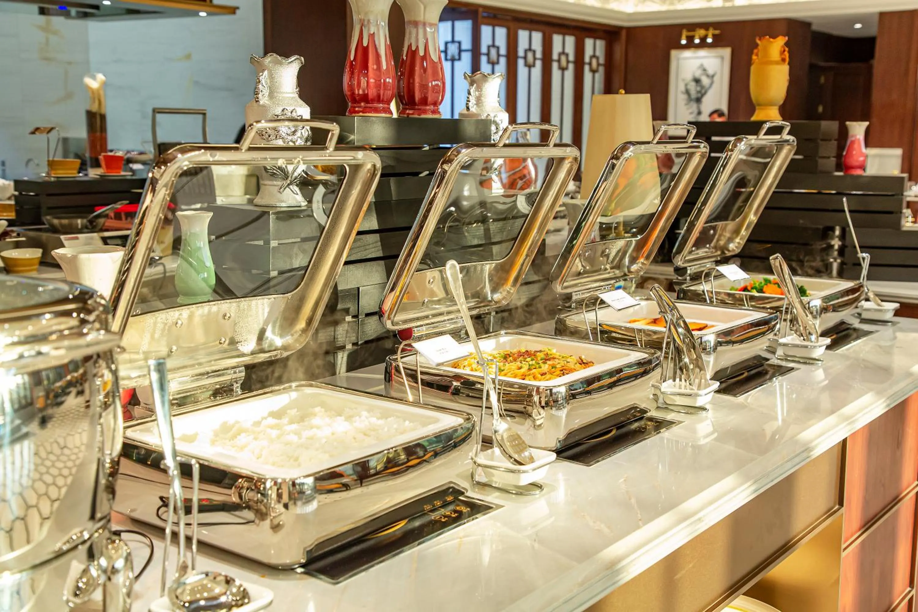 Restaurant/places to eat in Jin Bei Palace Hotel