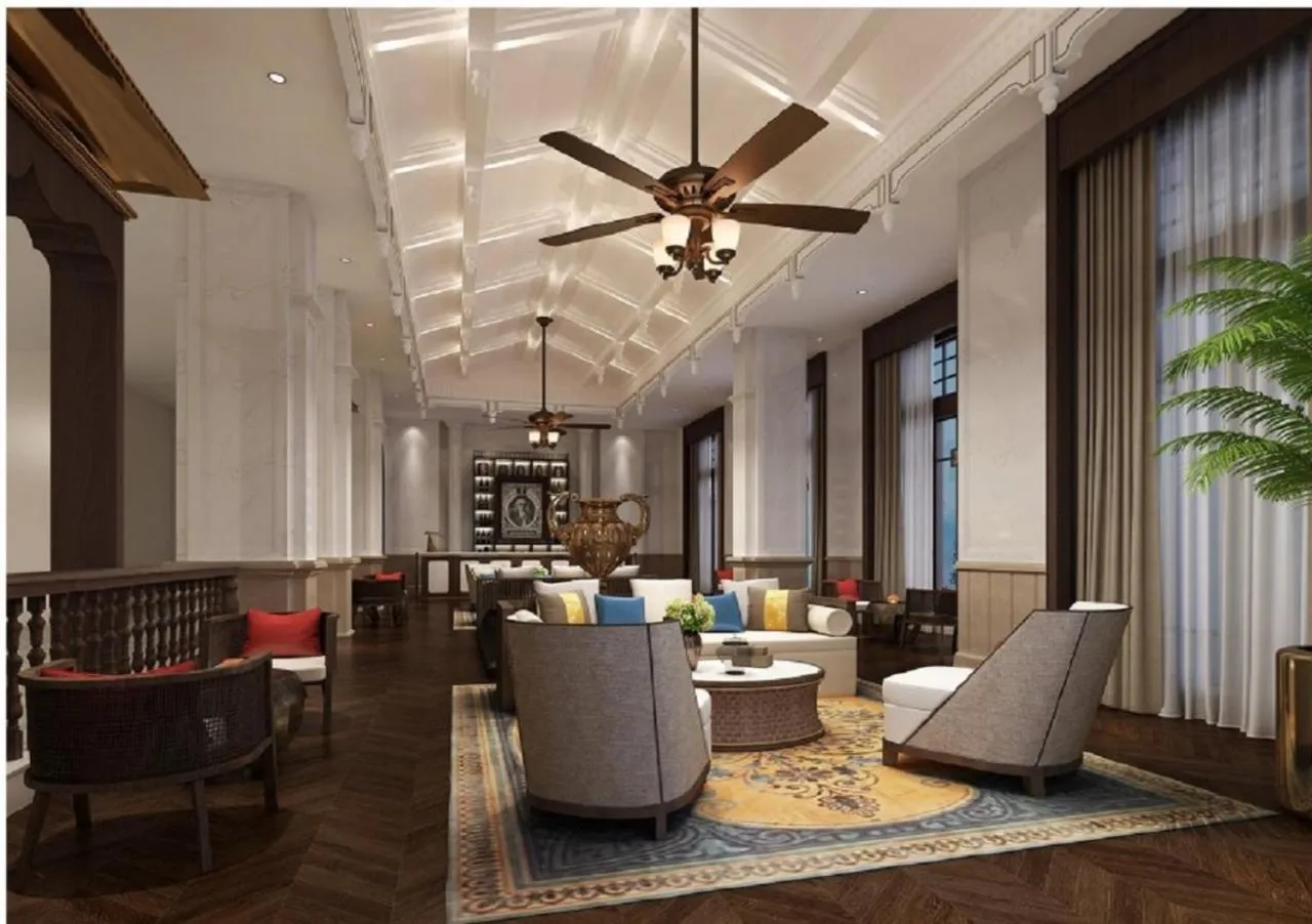 Restaurant/places to eat in Jin Bei Palace Hotel