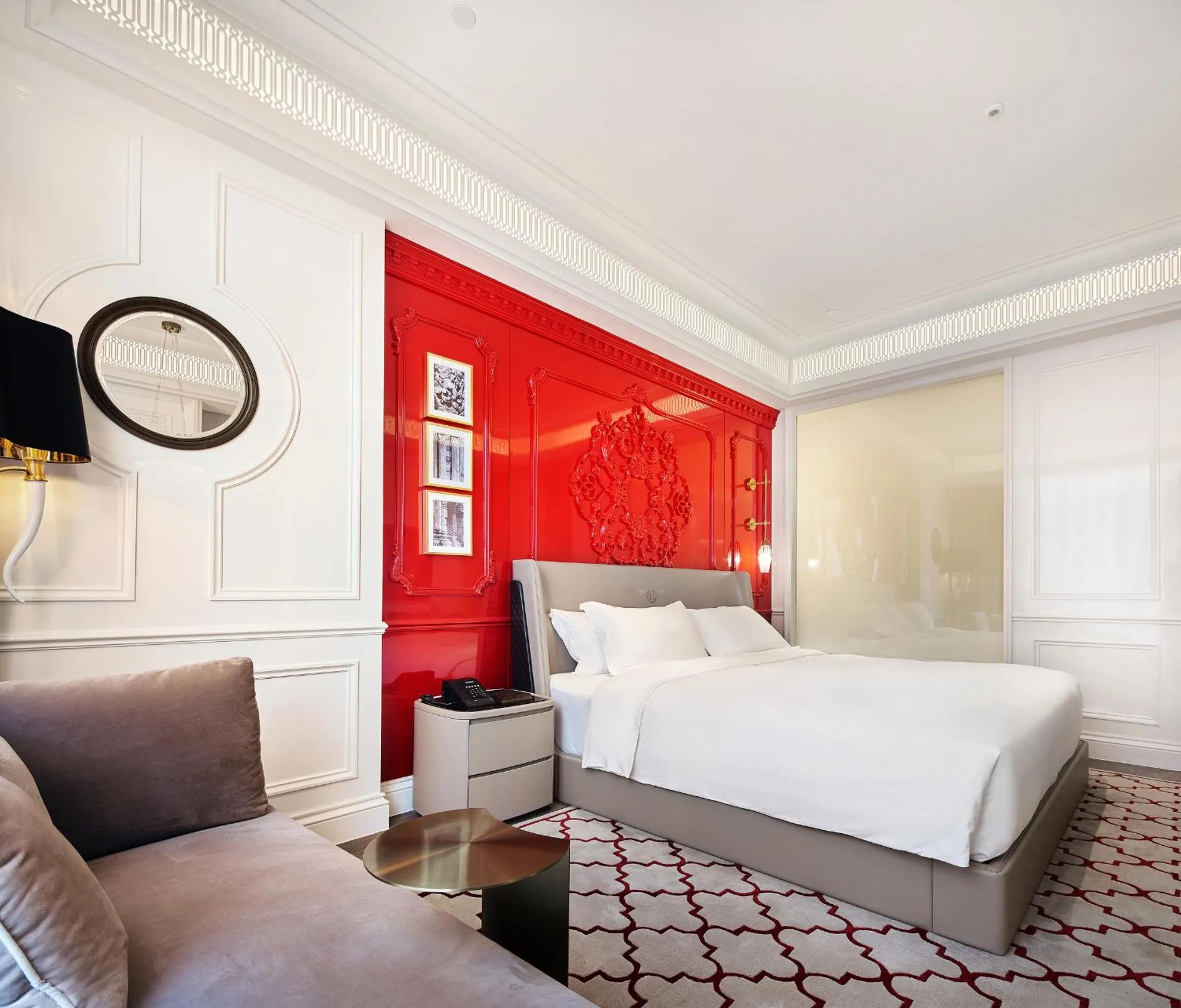 Bedroom in Jin Bei Palace Hotel