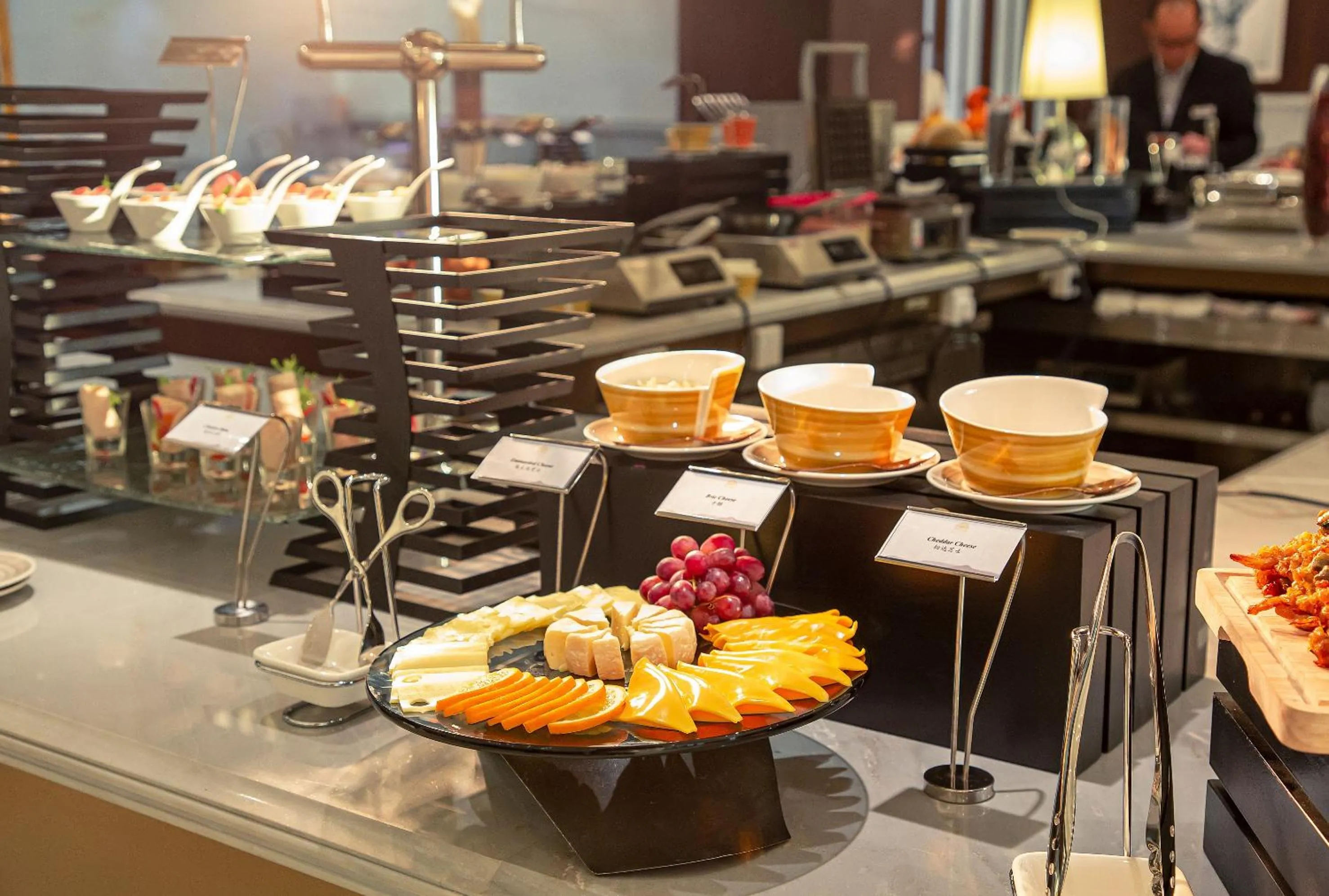 Restaurant/places to eat in Jin Bei Palace Hotel