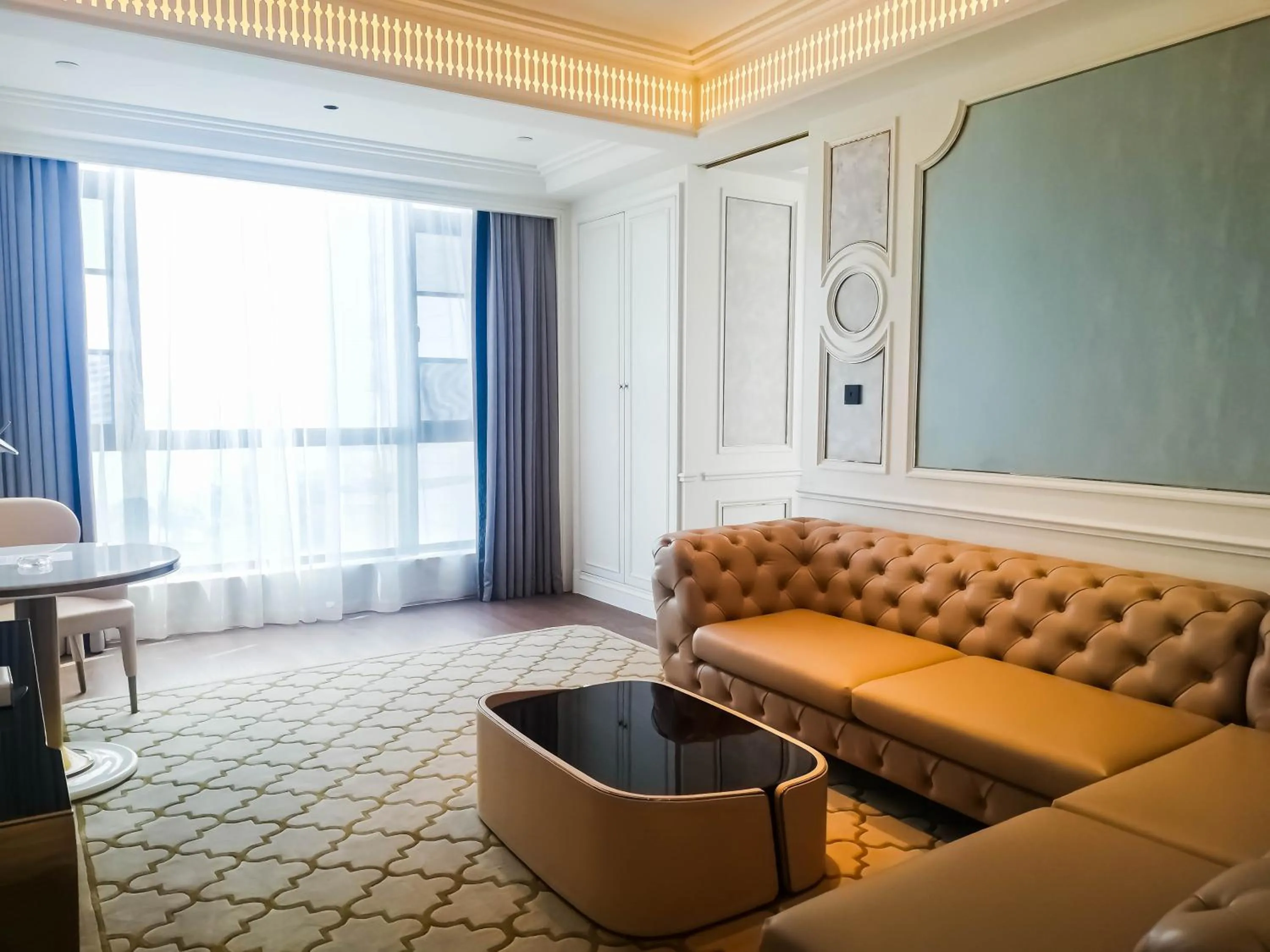 Living room in Jin Bei Palace Hotel