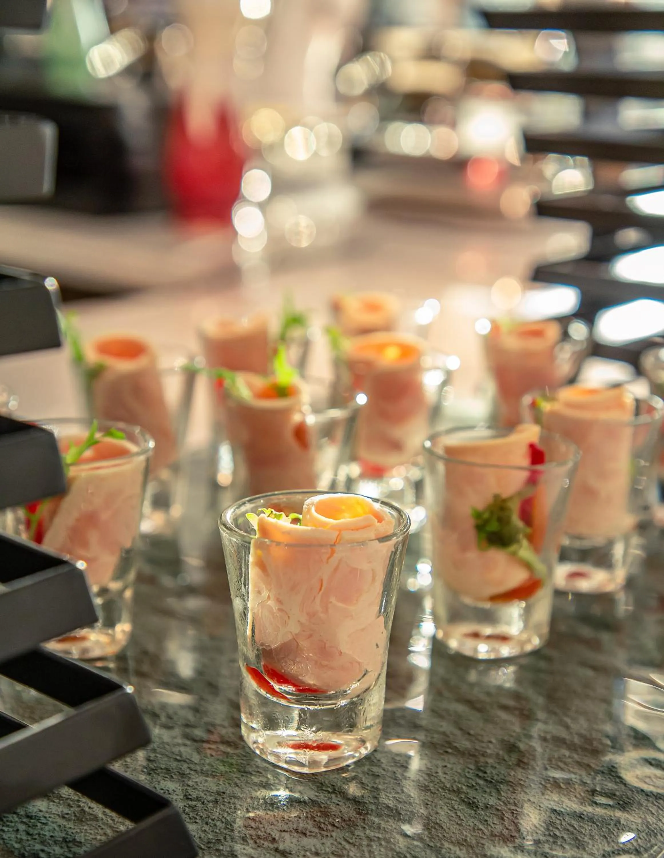 Food in Jin Bei Palace Hotel