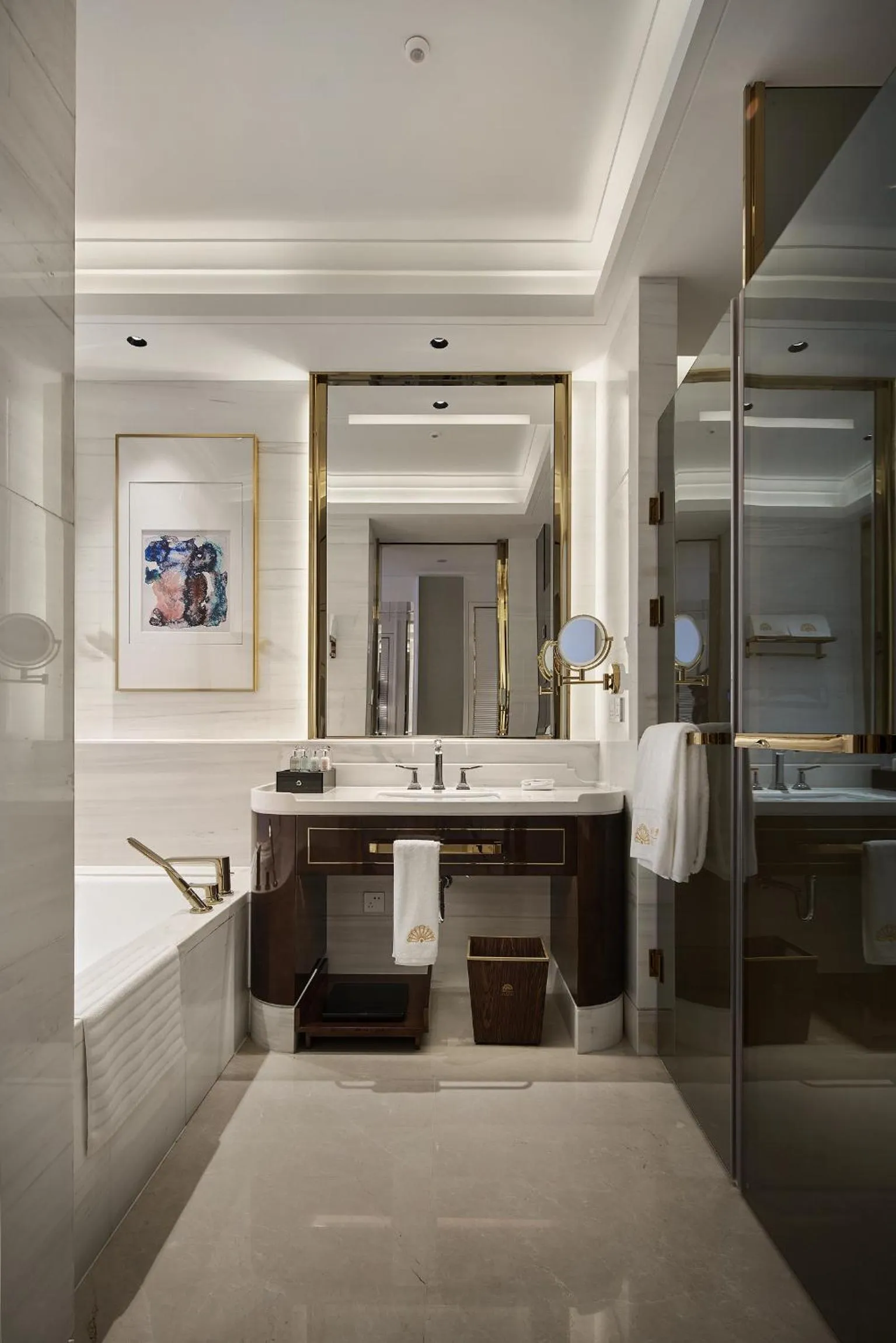 Bathroom in Jin Bei Palace Hotel