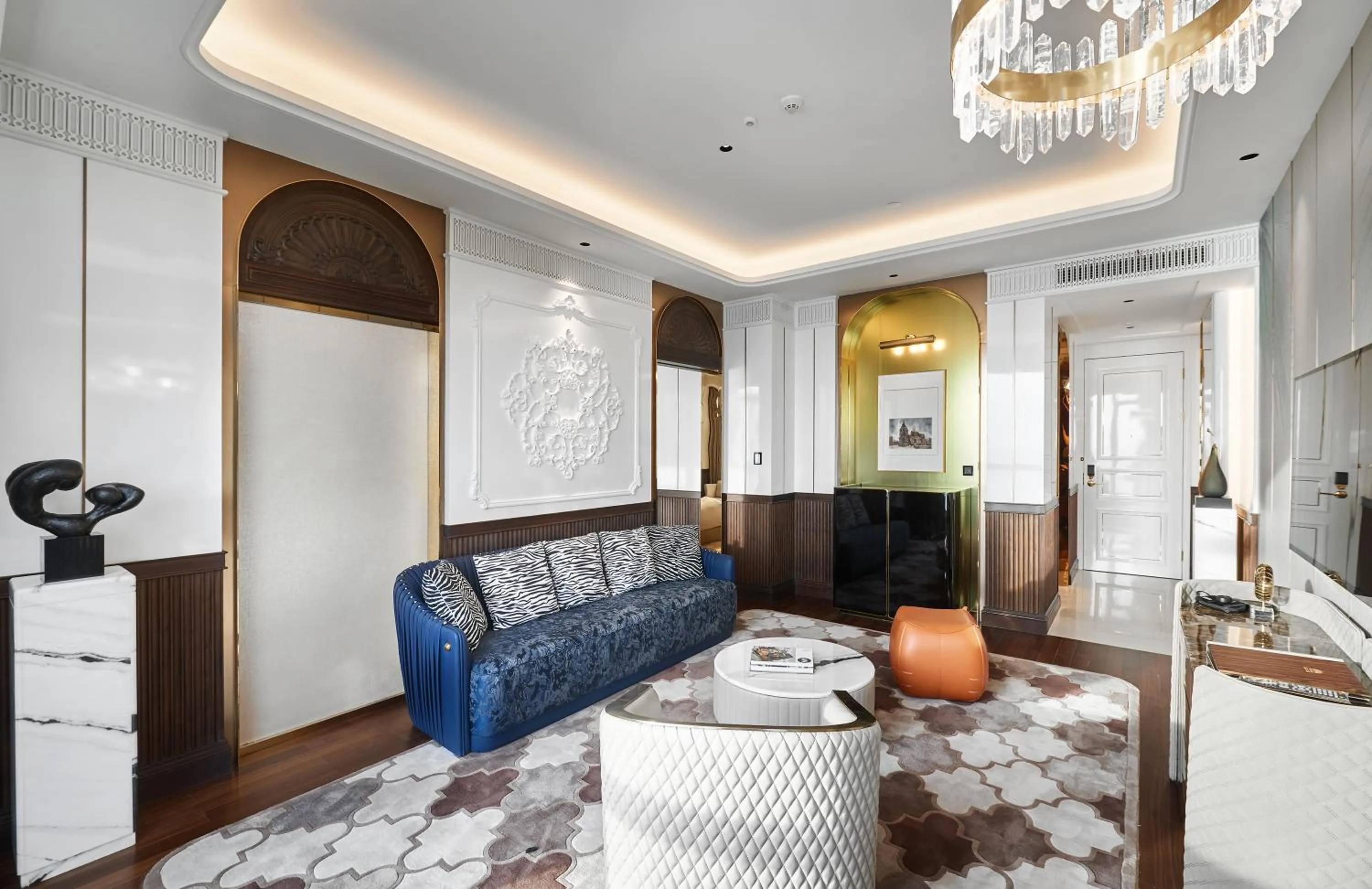 Living room in Jin Bei Palace Hotel