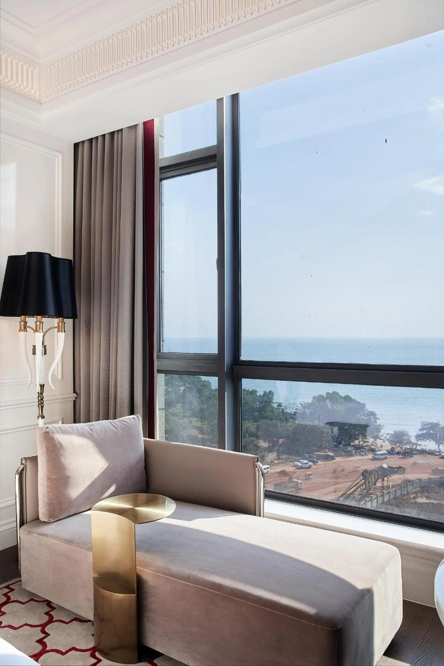 Sea view in Jin Bei Palace Hotel