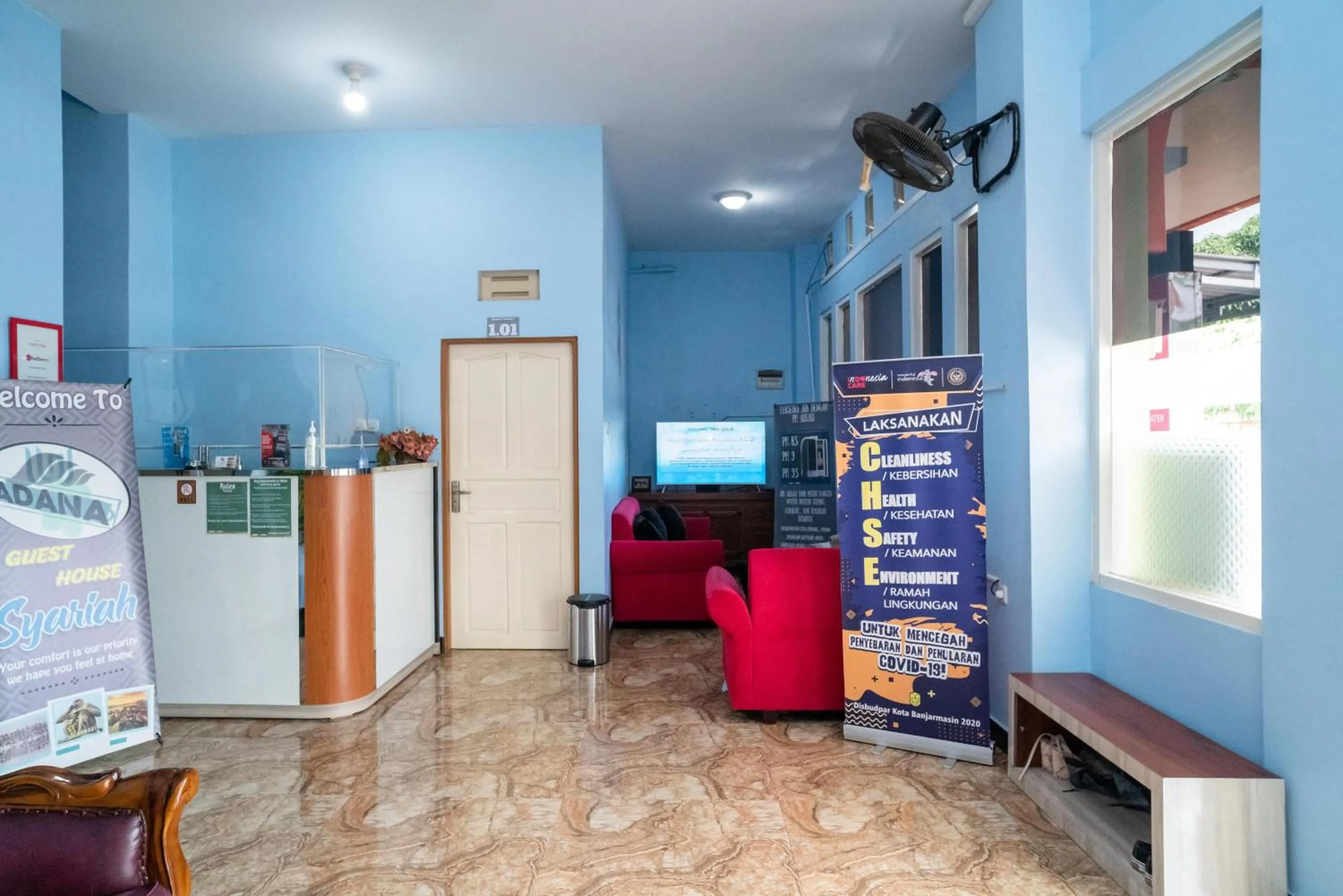 RedDoorz Syariah near Taman Siring 2