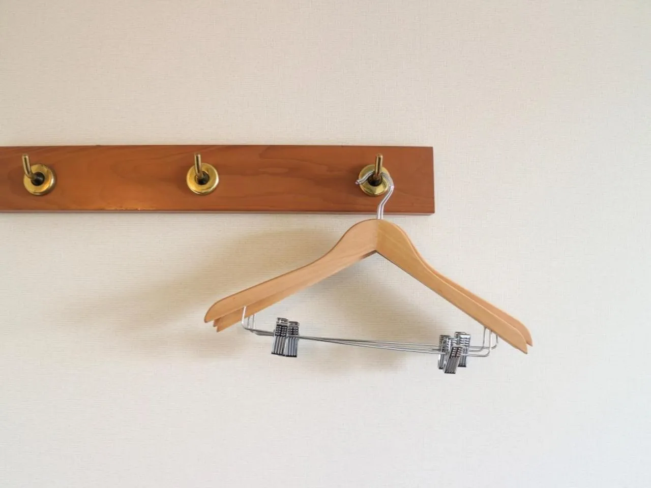 wardrobe in Moriyama Art Hotel