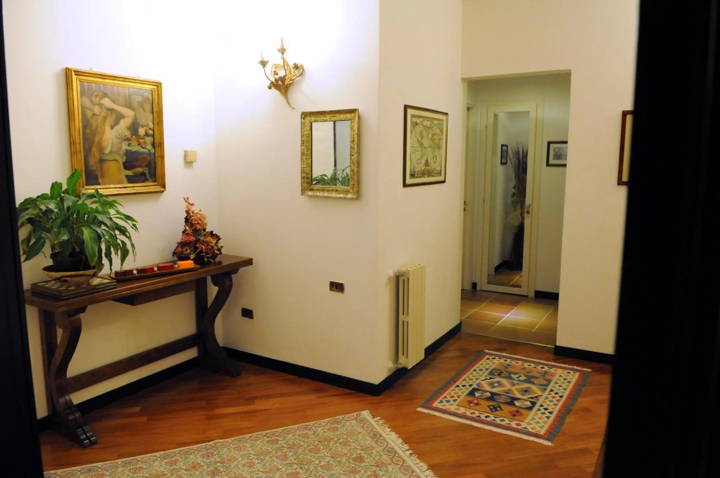 Lobby or reception in B&B Villa Di Giorgi