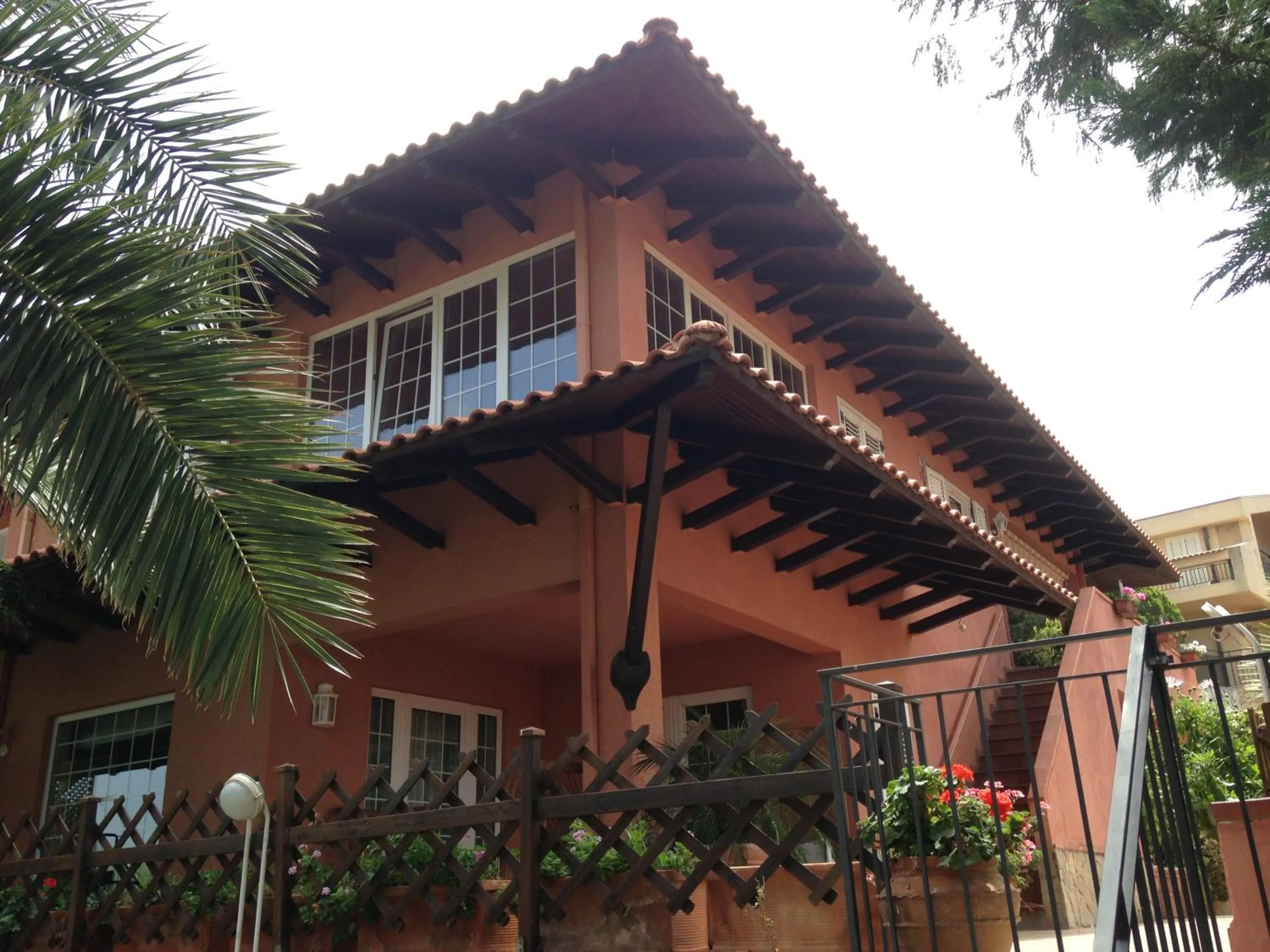 Facade/entrance in B&B Villa Di Giorgi