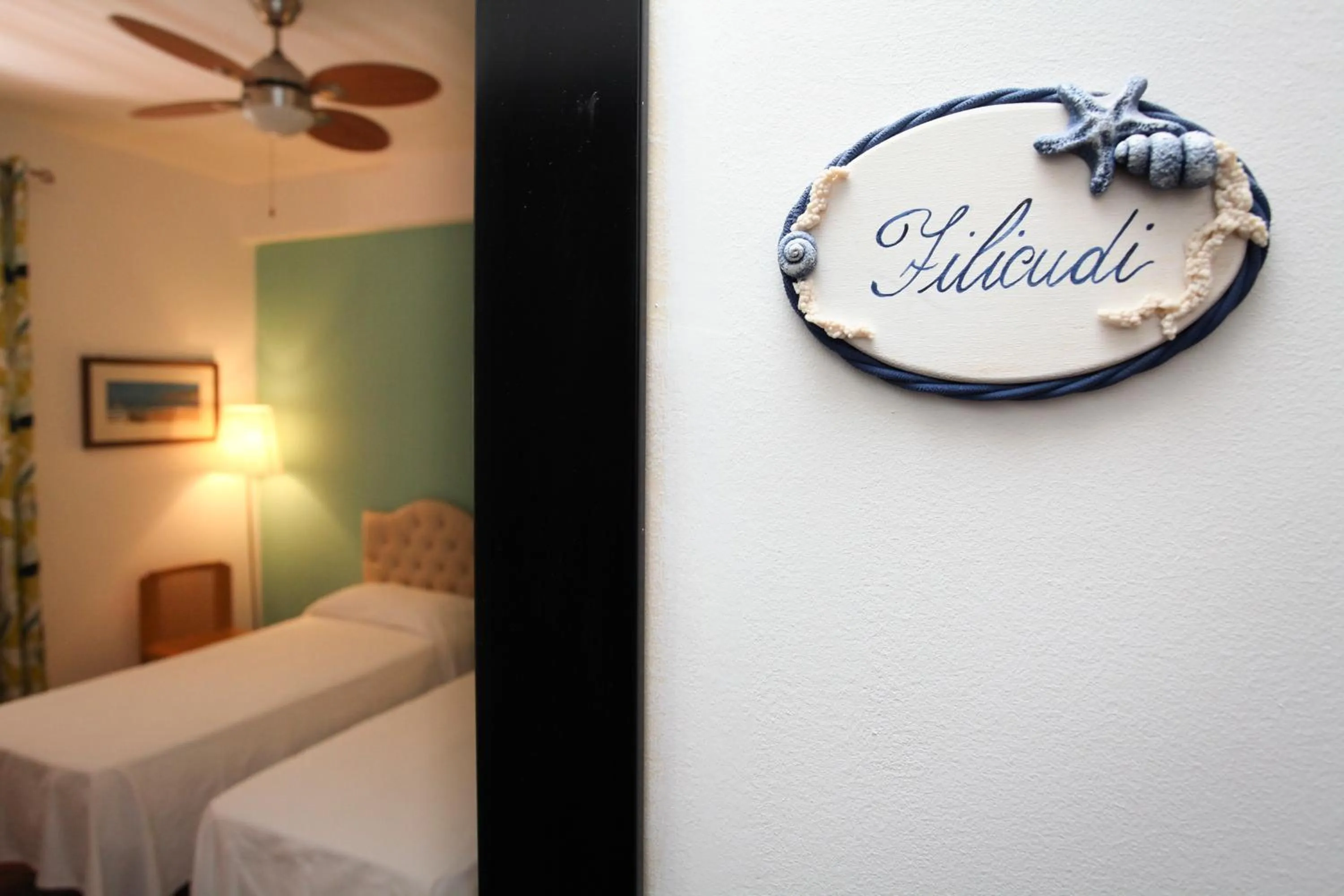 Decorative detail, Bed in B&B Villa Di Giorgi