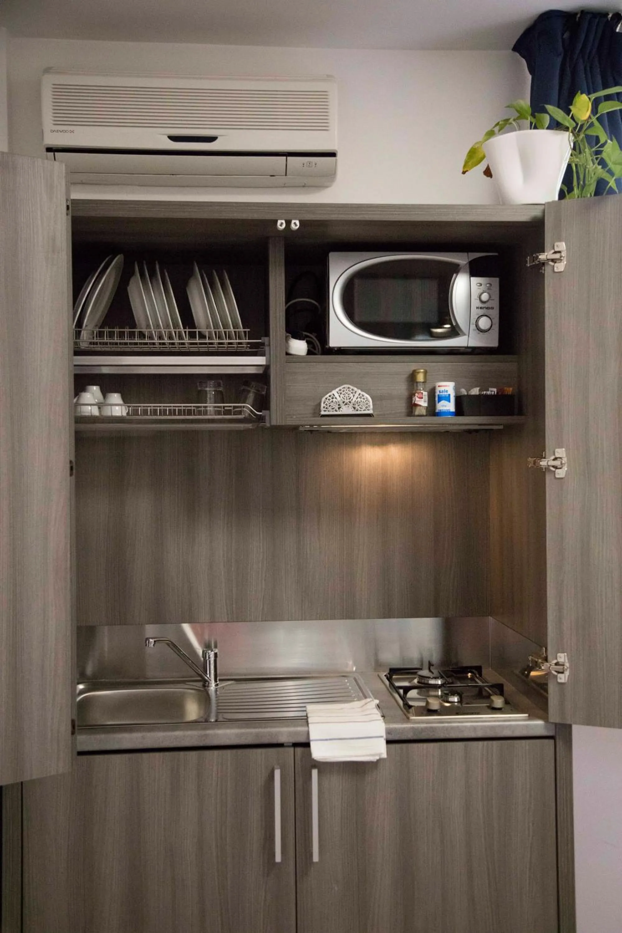 Swimming pool in B&B Villa Di Giorgi