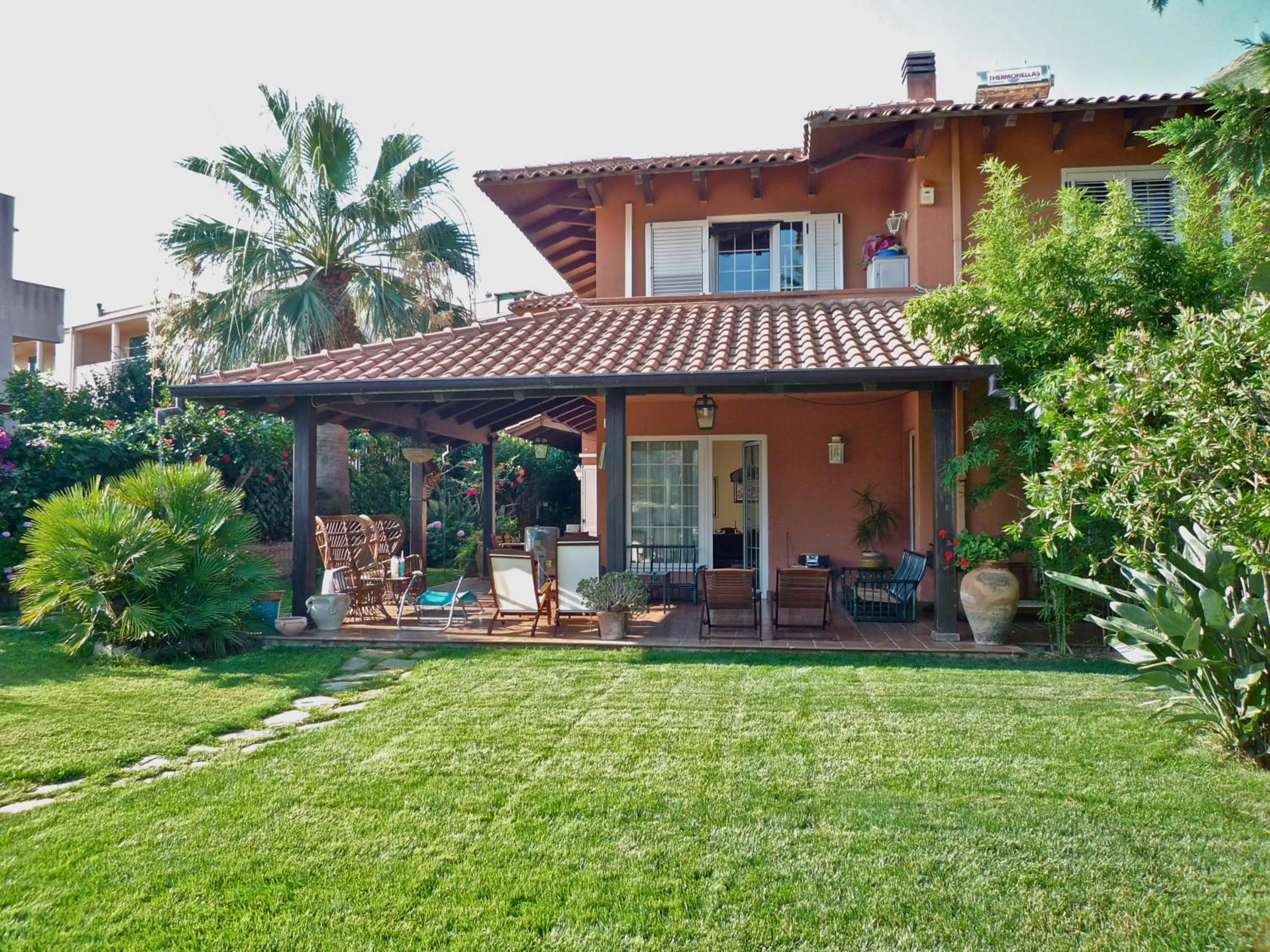 Garden in B&B Villa Di Giorgi