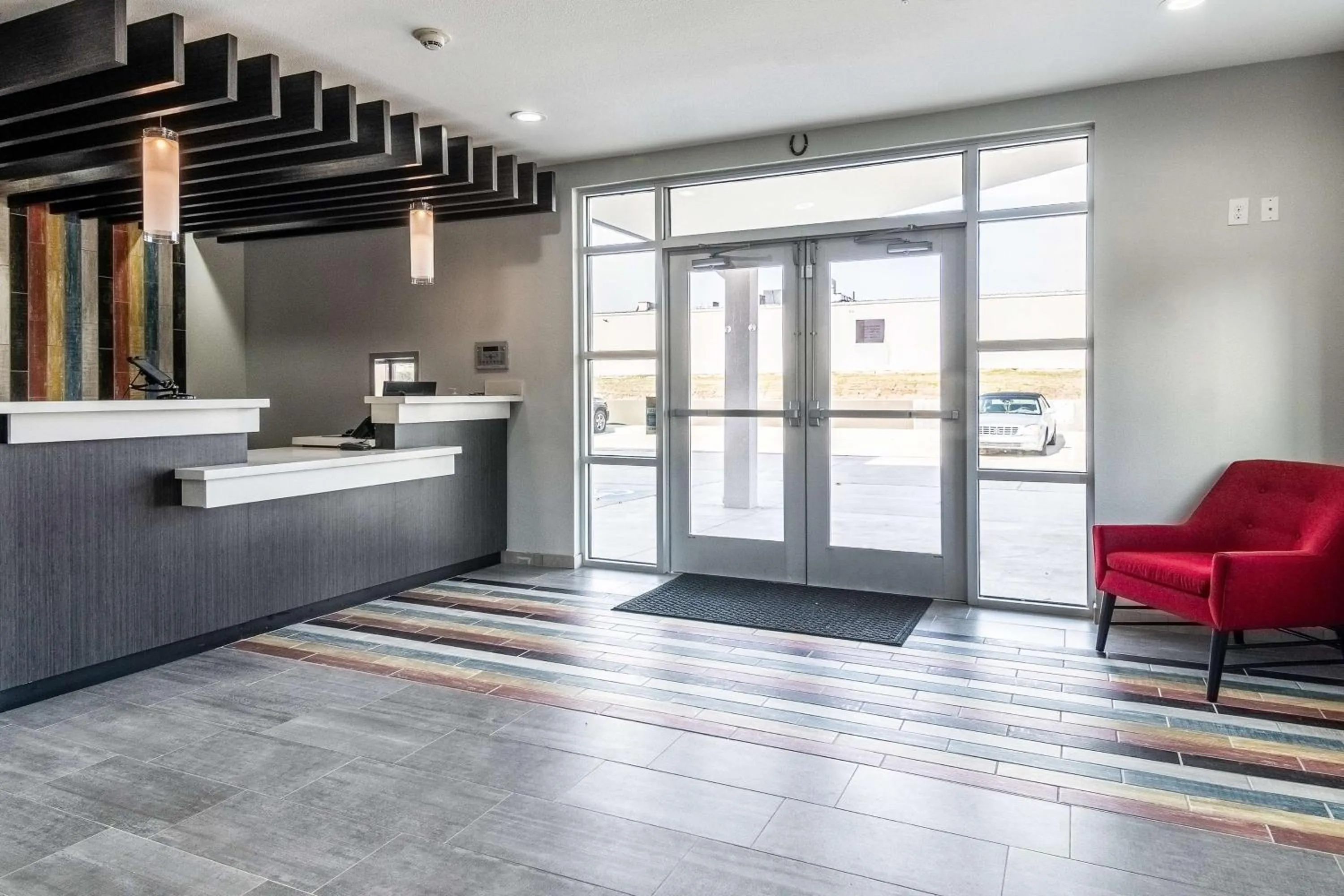 Lobby or reception in Studio 6-Mesquite, TX - Dallas