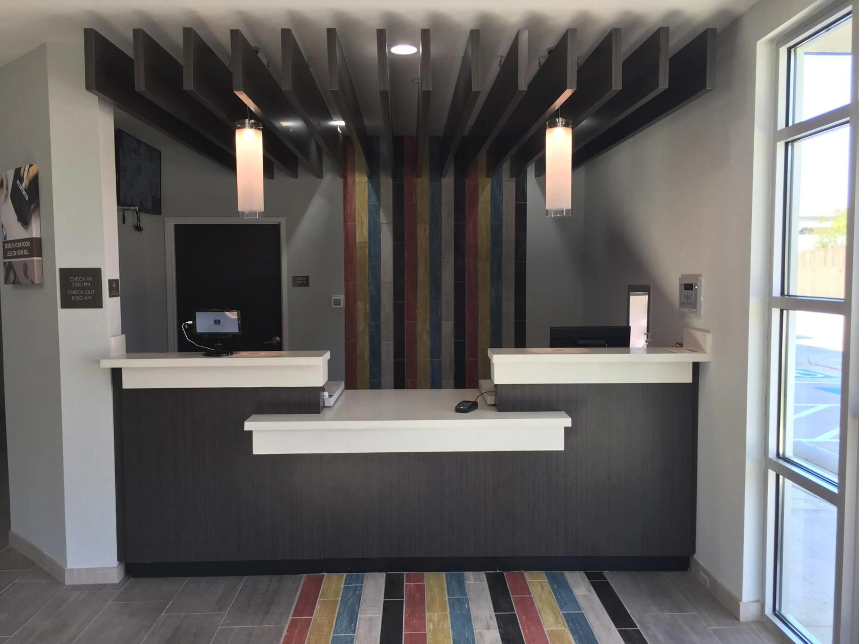 Lobby or reception in Studio 6-Mesquite, TX - Dallas