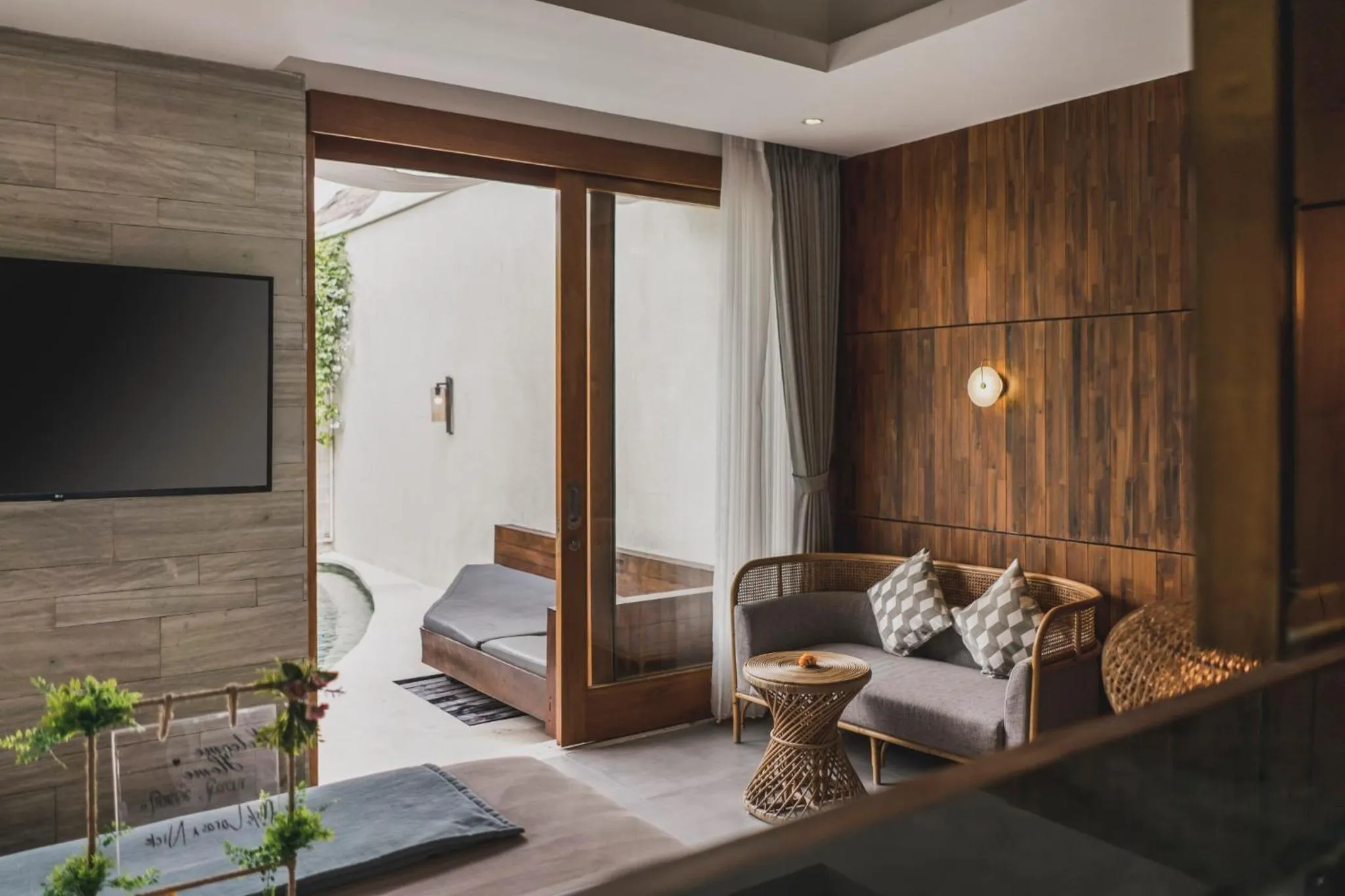 Seating area in Sini Vie Resort & Spa Seminyak by Ini Vie Hospitality