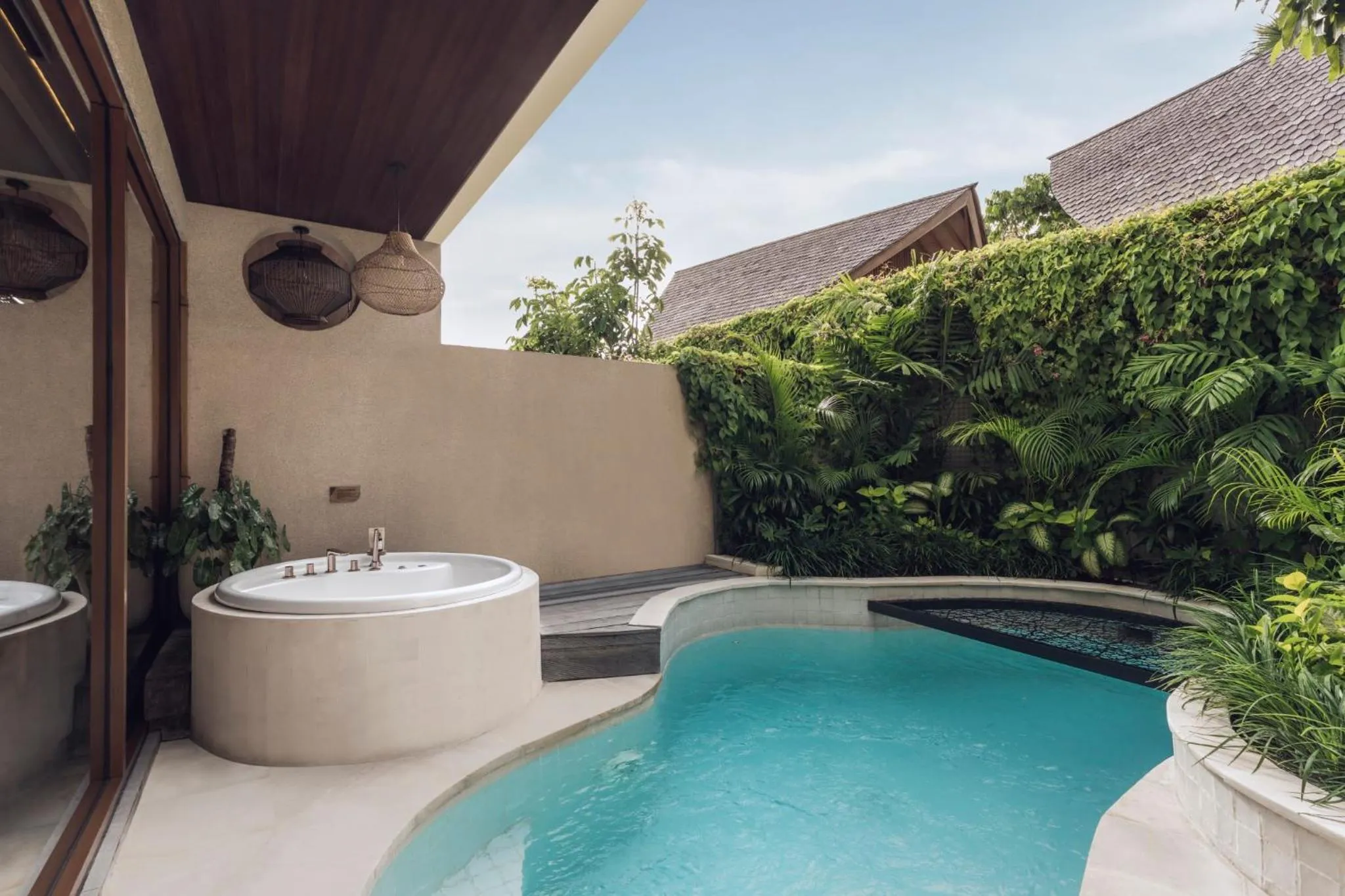 Swimming pool in Sini Vie Resort & Spa Seminyak by Ini Vie Hospitality