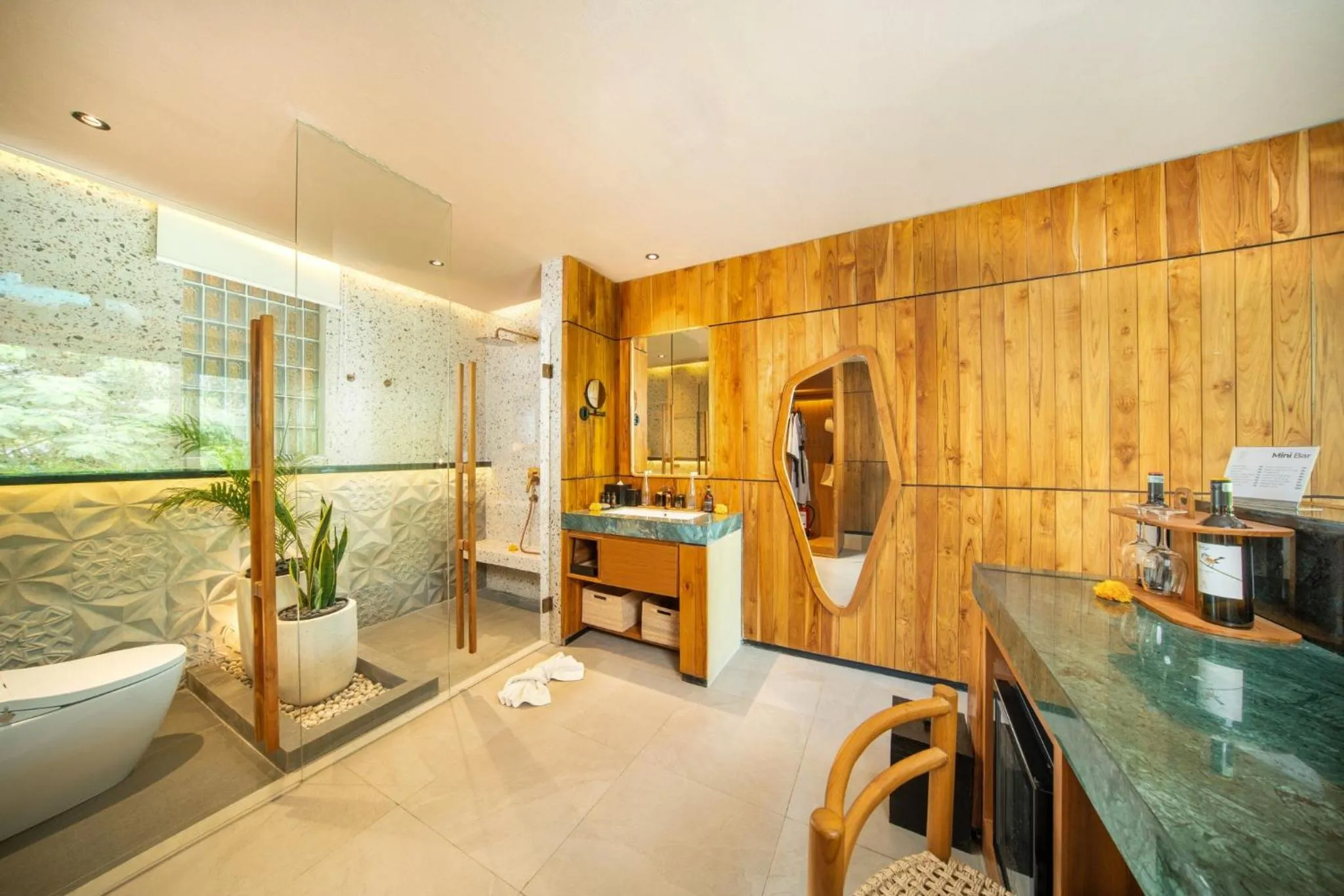 Bathroom in Sini Vie Resort & Spa Seminyak by Ini Vie Hospitality