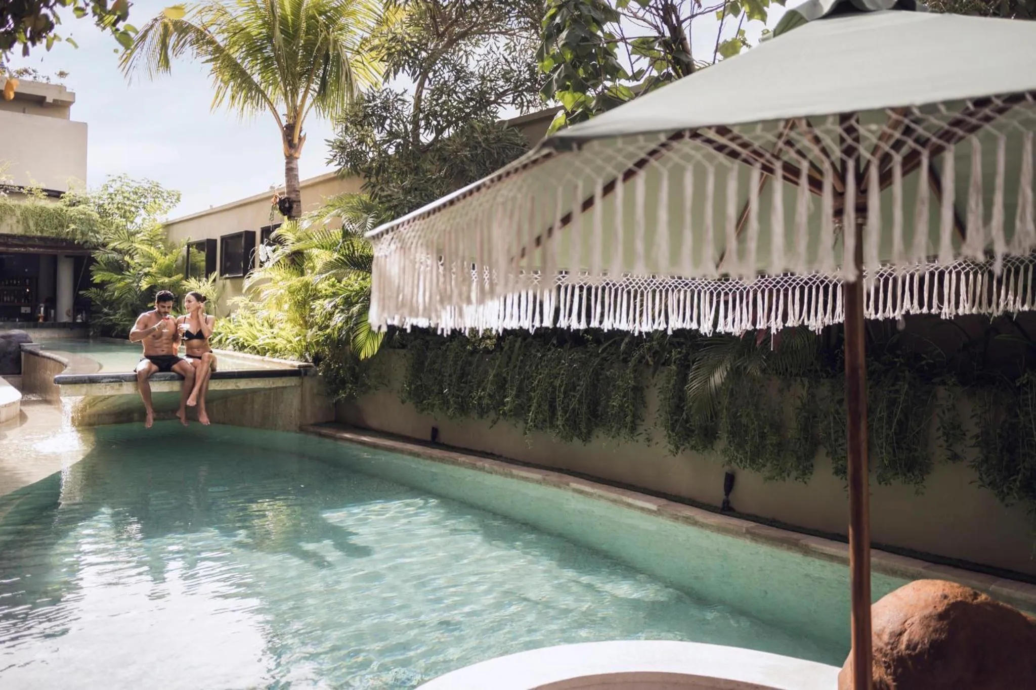 Swimming pool in Sini Vie Resort & Spa Seminyak by Ini Vie Hospitality