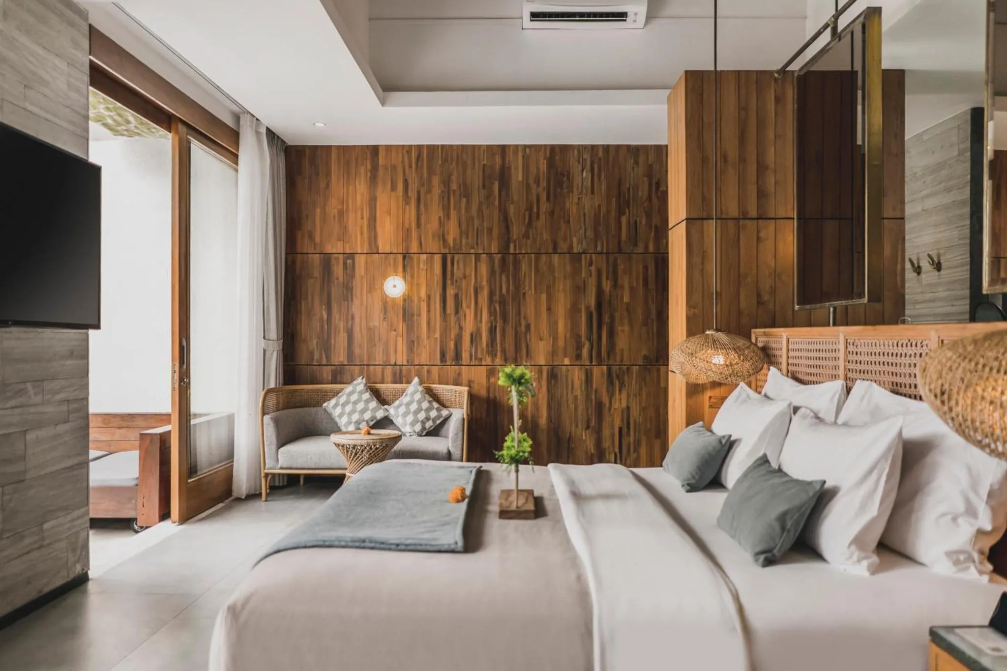 Bedroom, Bed in Sini Vie Resort & Spa Seminyak by Ini Vie Hospitality