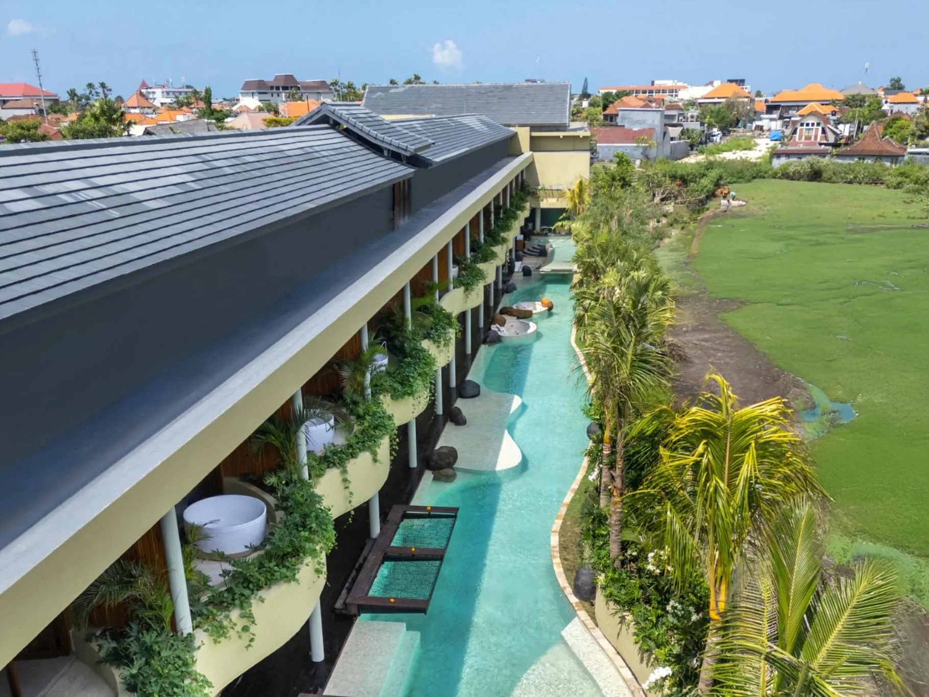 Property building in Sini Vie Resort & Spa Seminyak by Ini Vie Hospitality
