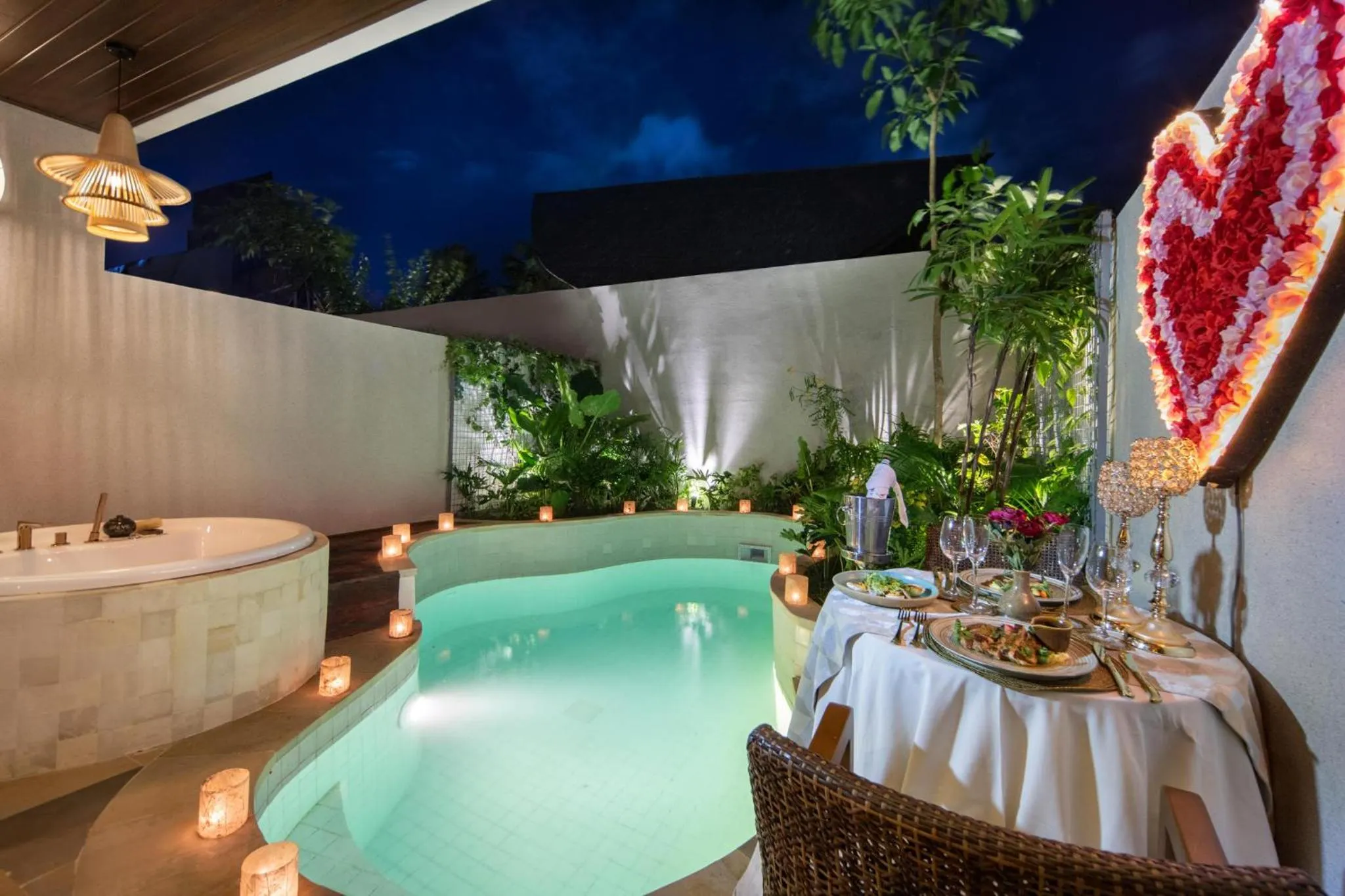 Dinner in Sini Vie Resort & Spa Seminyak by Ini Vie Hospitality