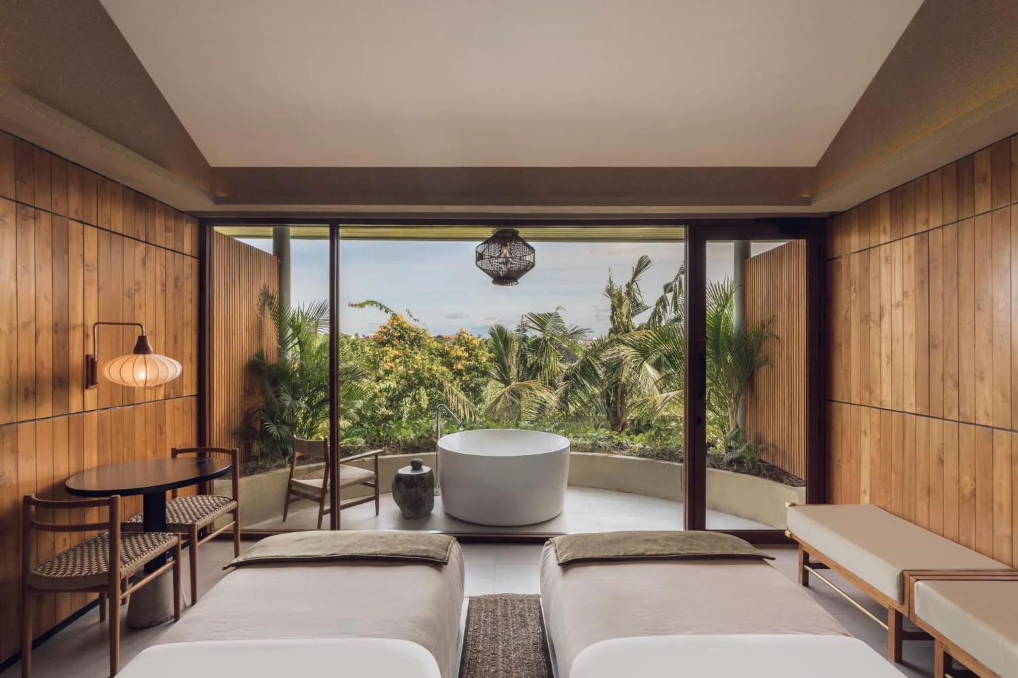 View (from property/room), Bed in Sini Vie Resort & Spa Seminyak by Ini Vie Hospitality