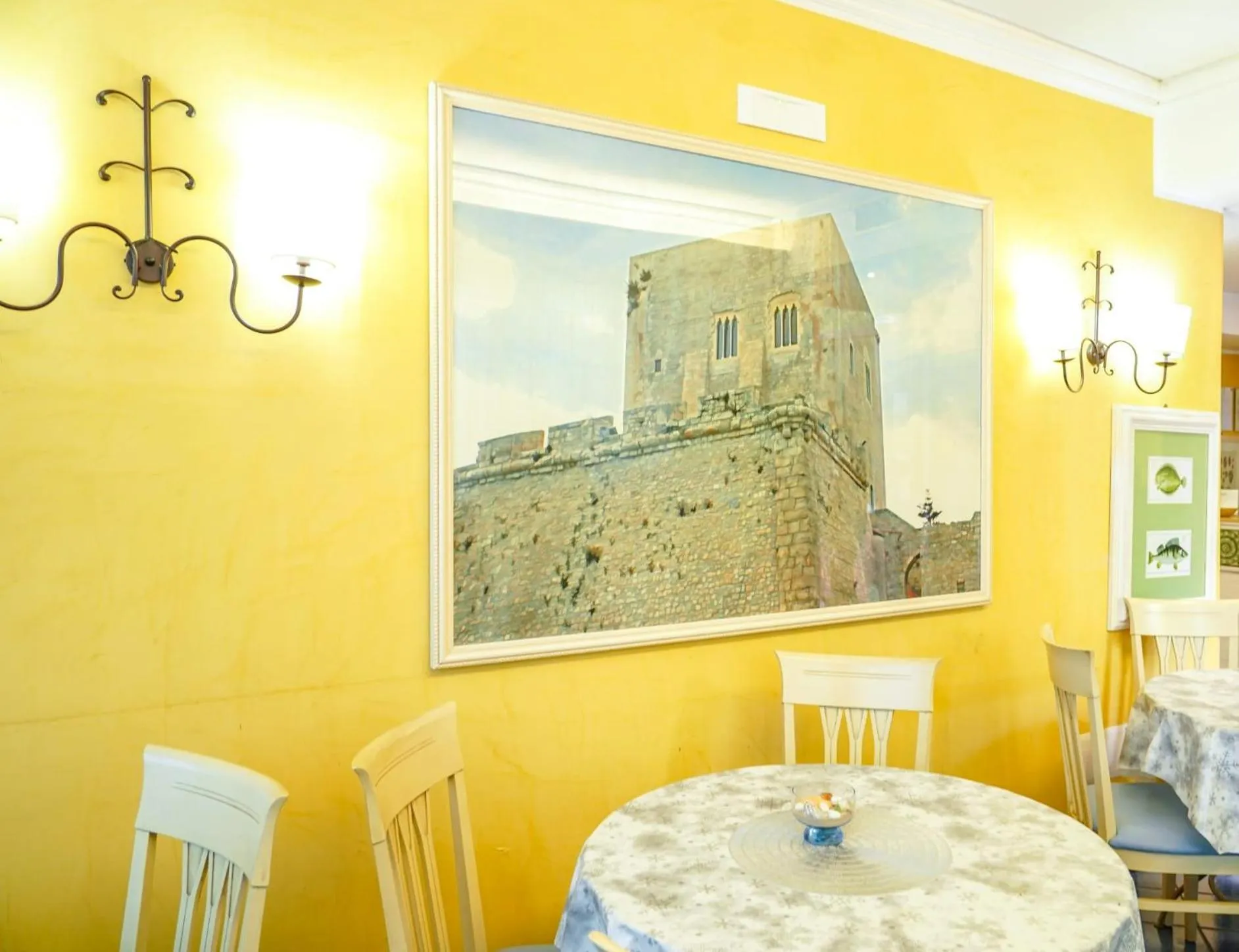 Seating area in Motel - Hotel Nautico Pozzallo