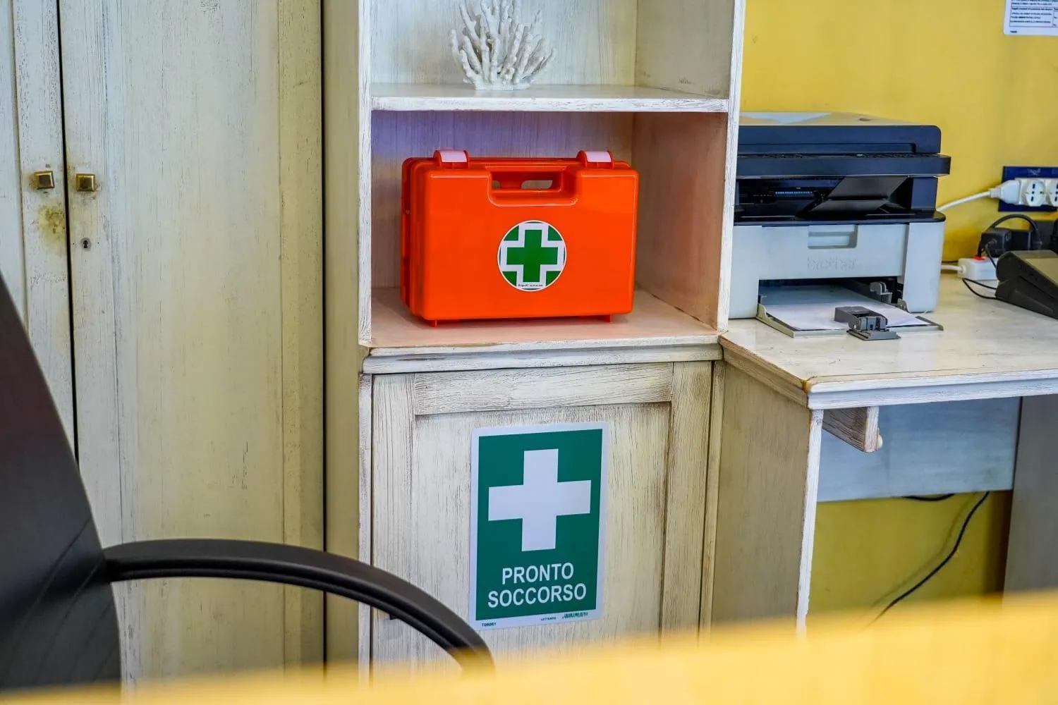 Lobby or reception in Motel - Hotel Nautico Pozzallo