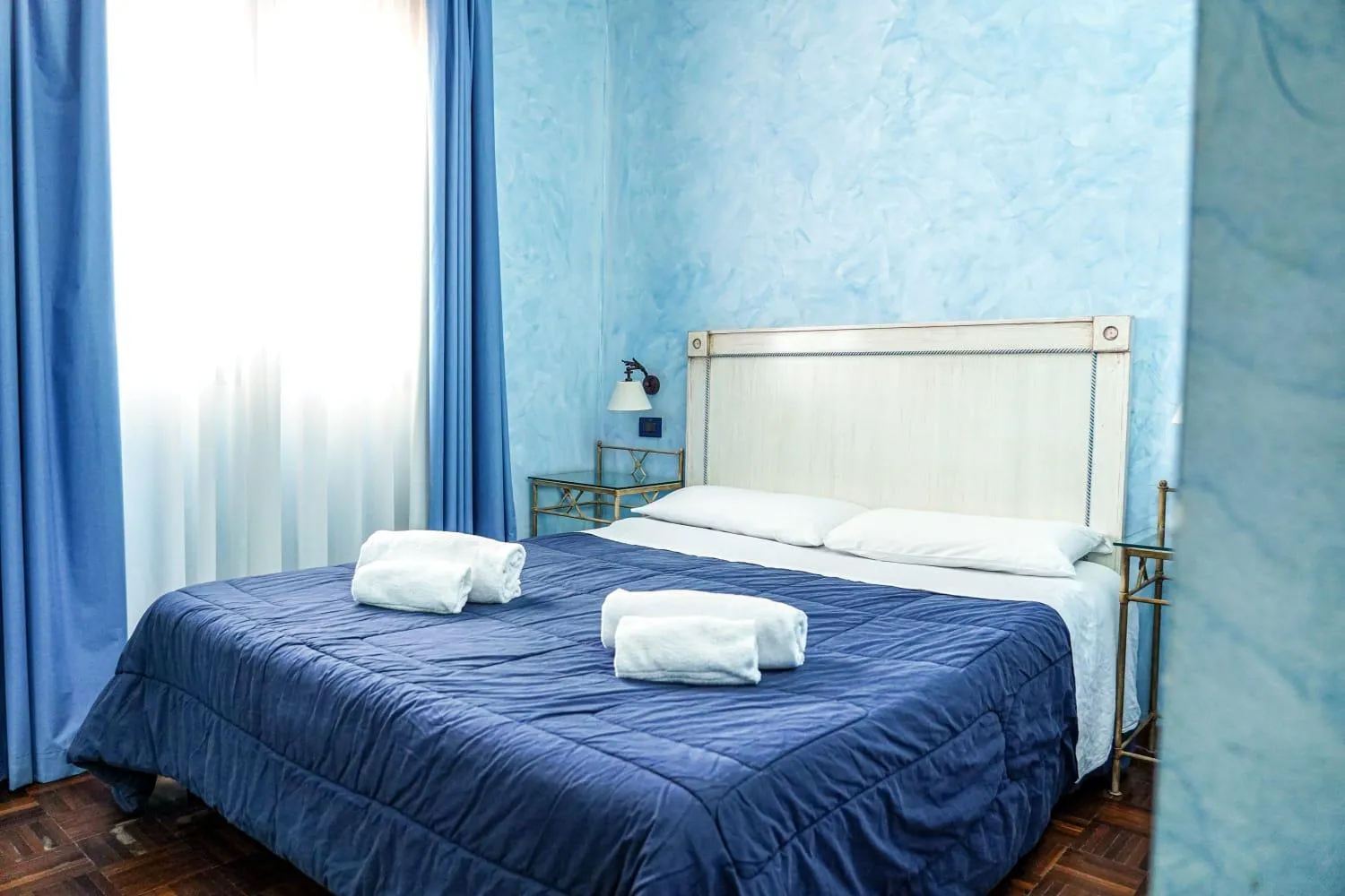 Bed in Motel - Hotel Nautico Pozzallo