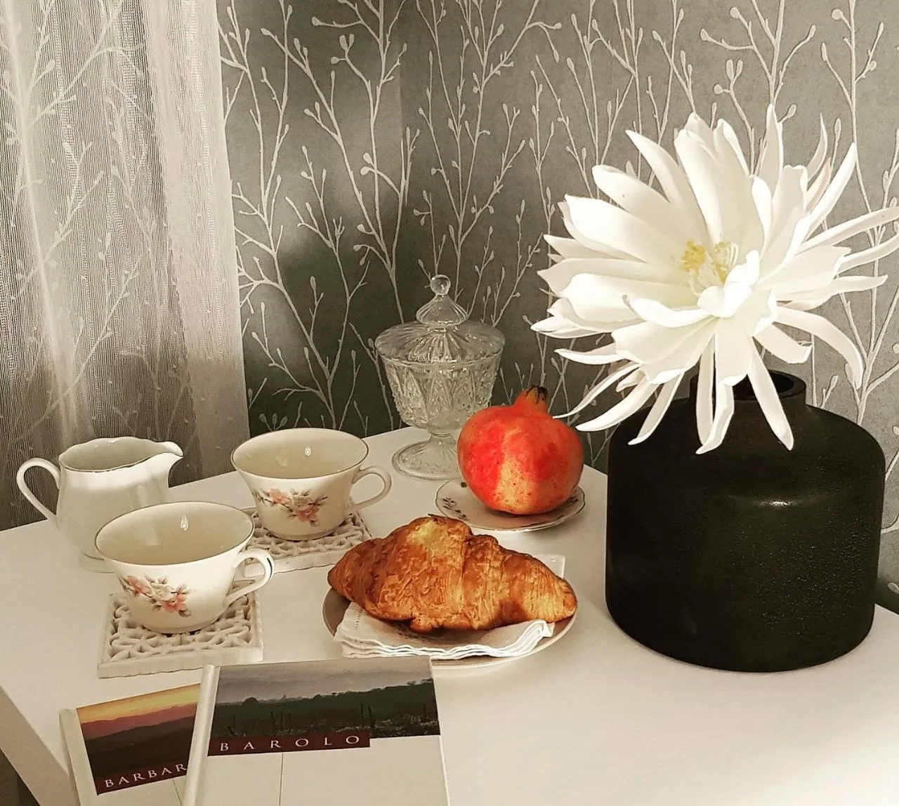 Italian breakfast in Cortile Gancia - Sweet House