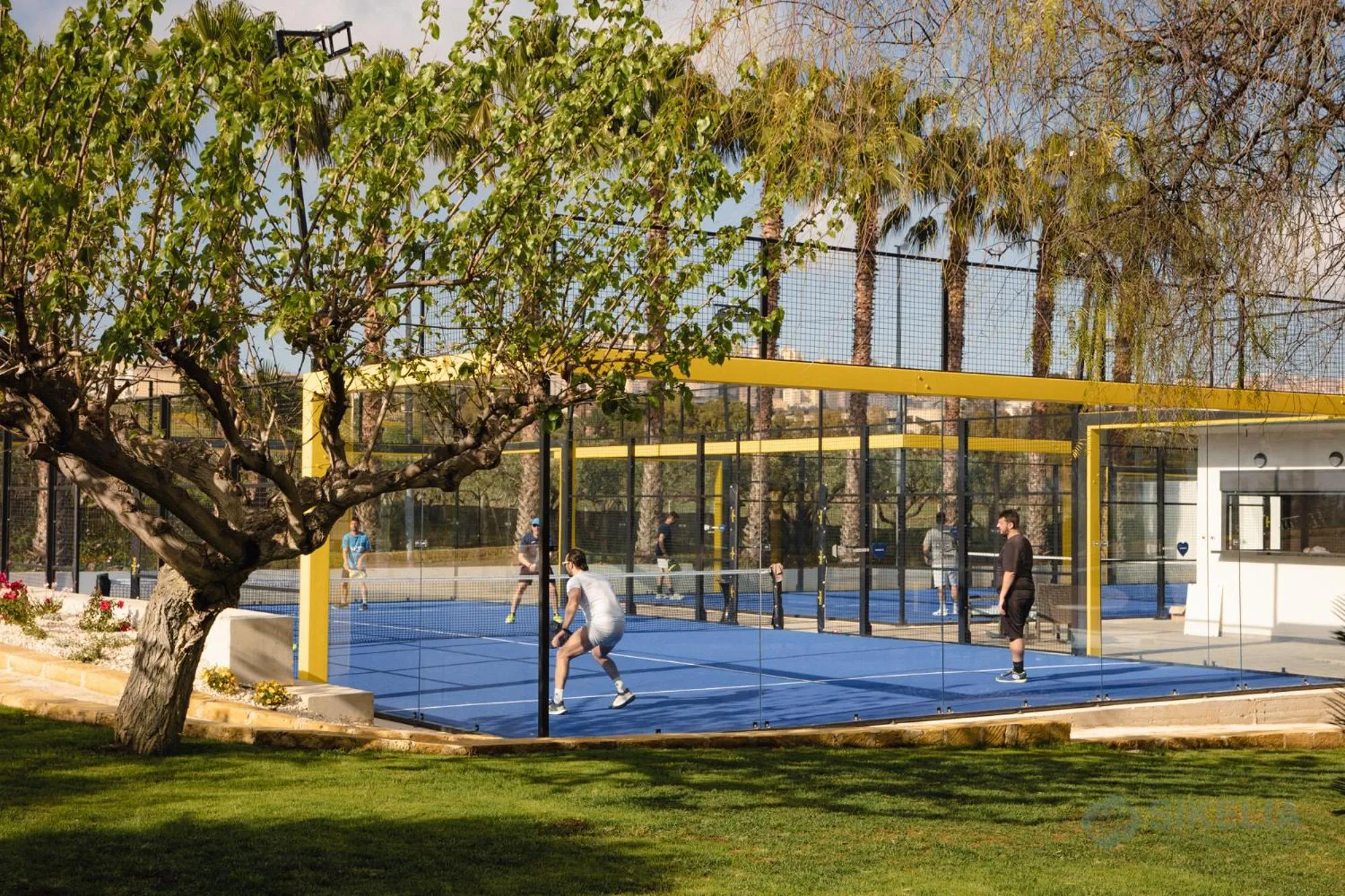 People in B&B Villa Seta