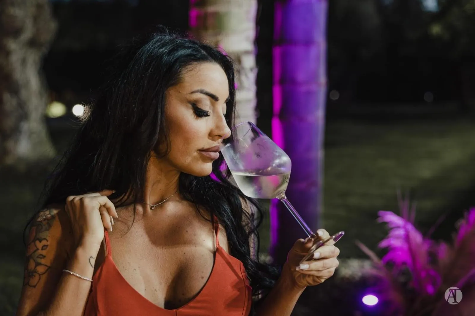 Lounge or bar in B&B Villa Seta