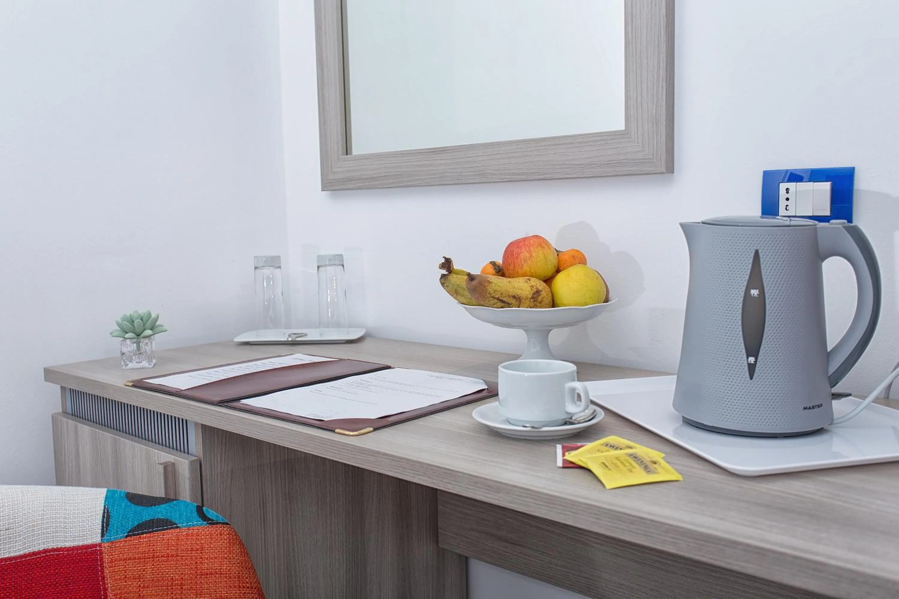 Coffee/tea facilities in B&B Villa Seta