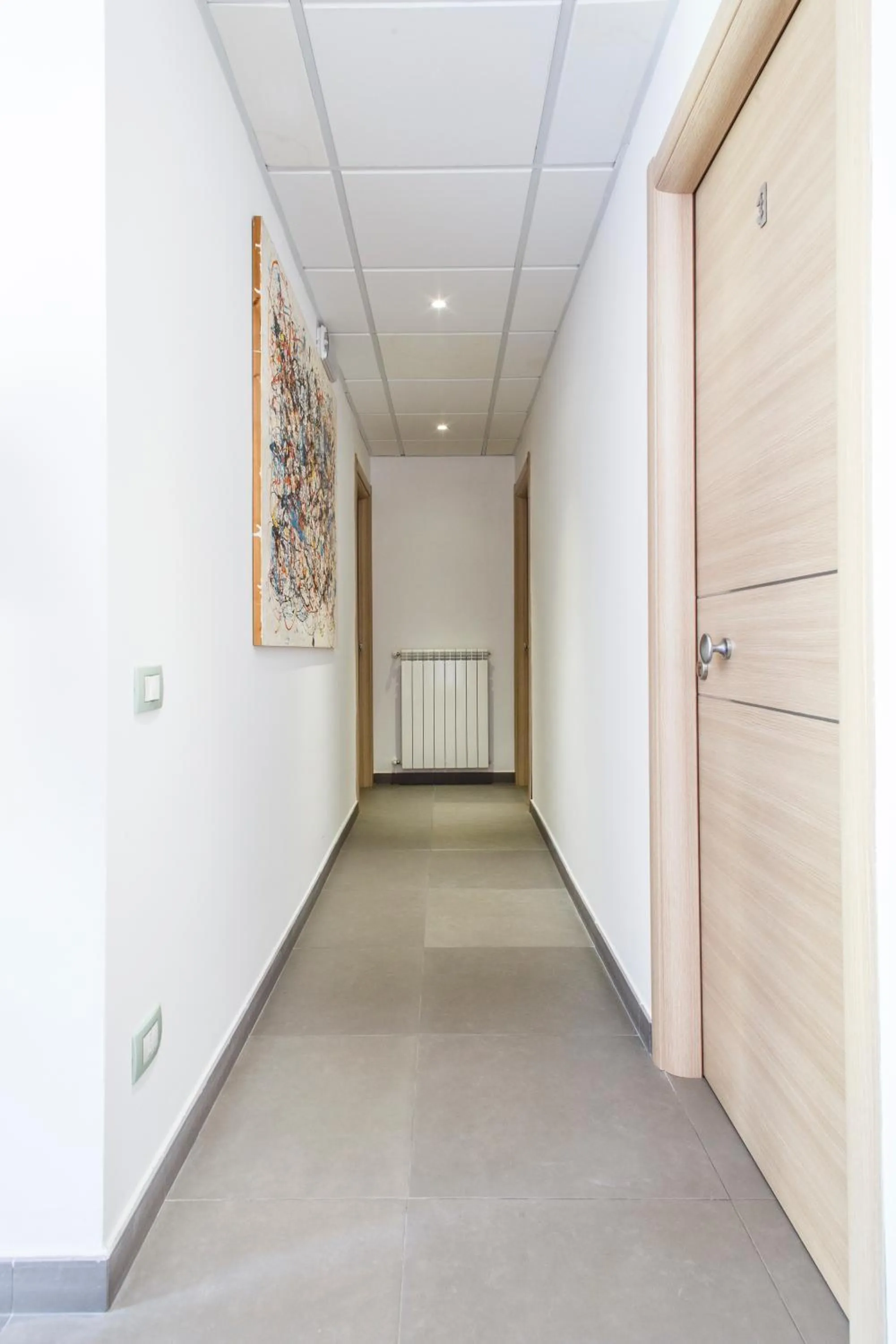 Lobby or reception in B&B Villa Seta