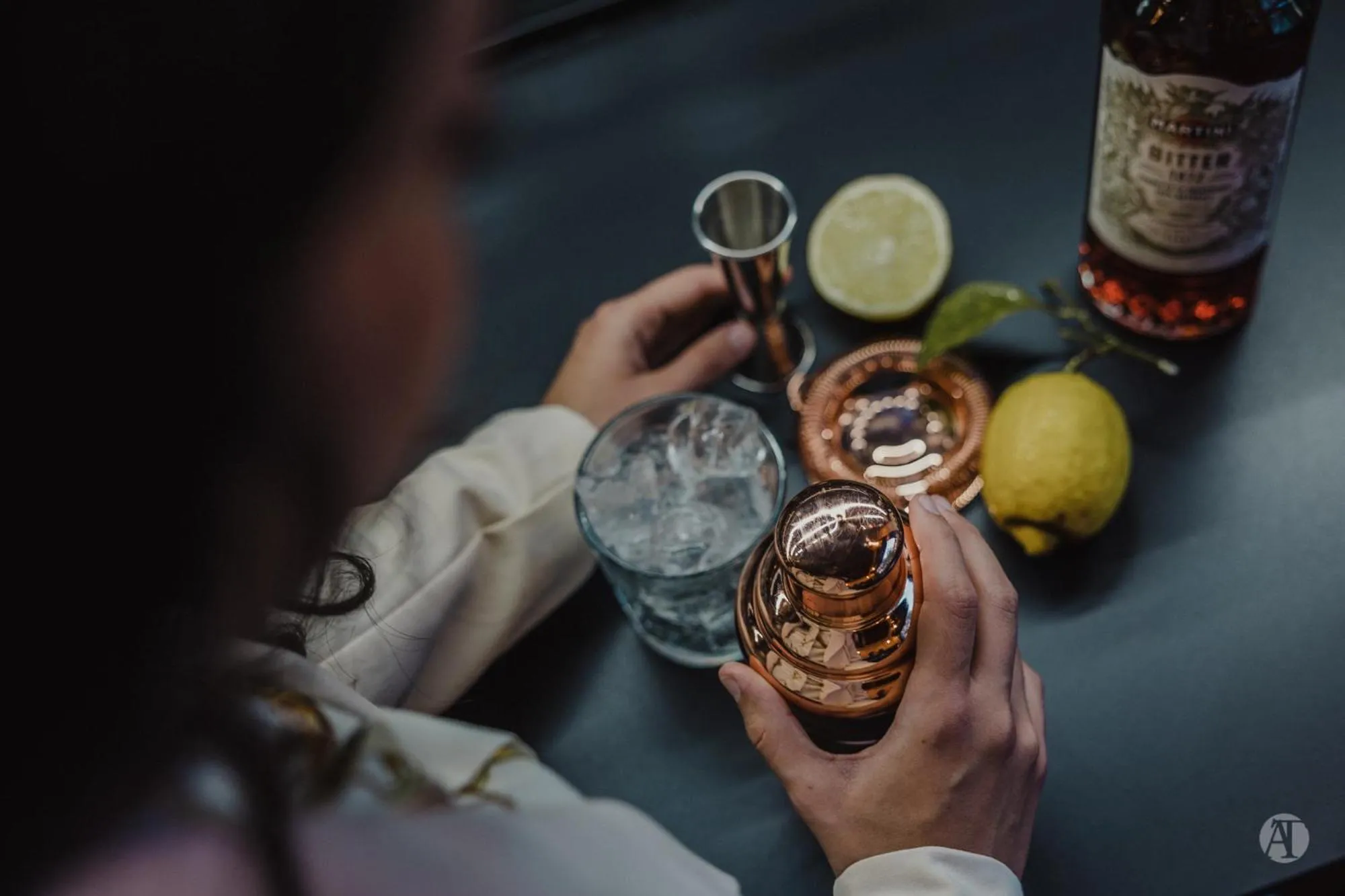 Lounge or bar in B&B Villa Seta